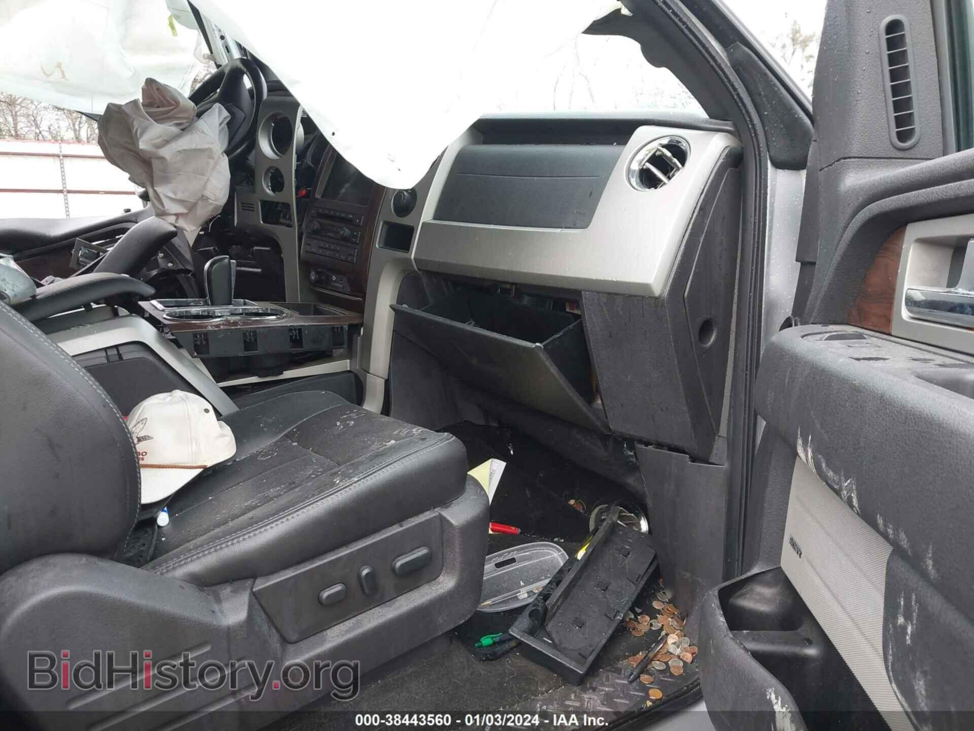 2012 FORD F-150 - VIN: 1FTFX1CT2CFB01687 - Фото 5