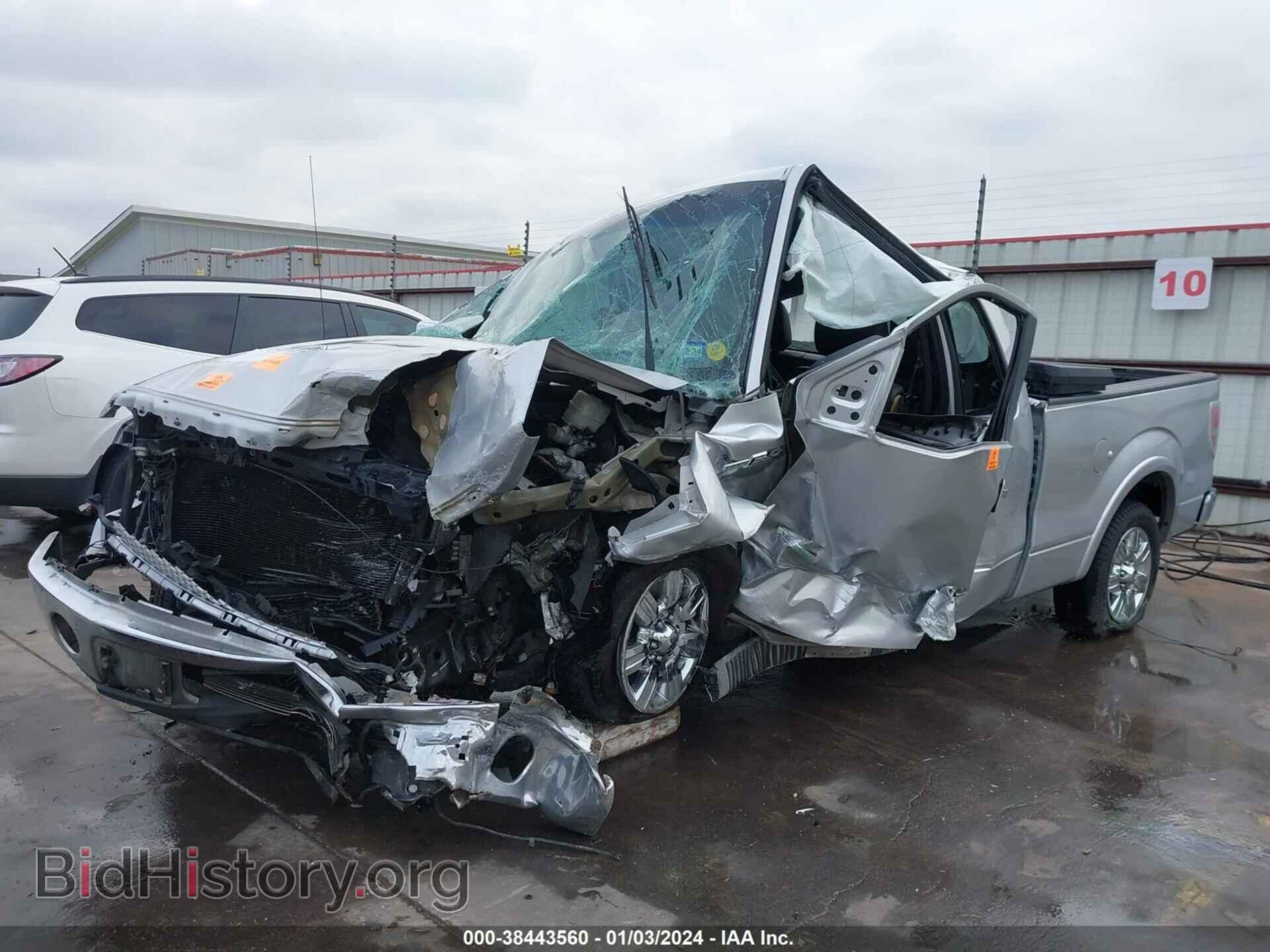 2012 FORD F-150 - VIN: 1FTFX1CT2CFB01687 - Фото 6