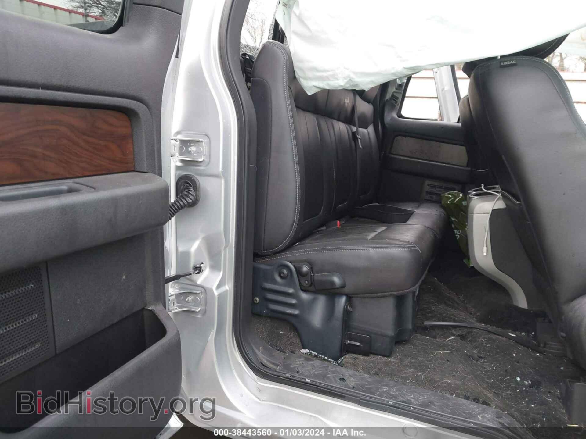 2012 FORD F-150 - VIN: 1FTFX1CT2CFB01687 - Фото 8