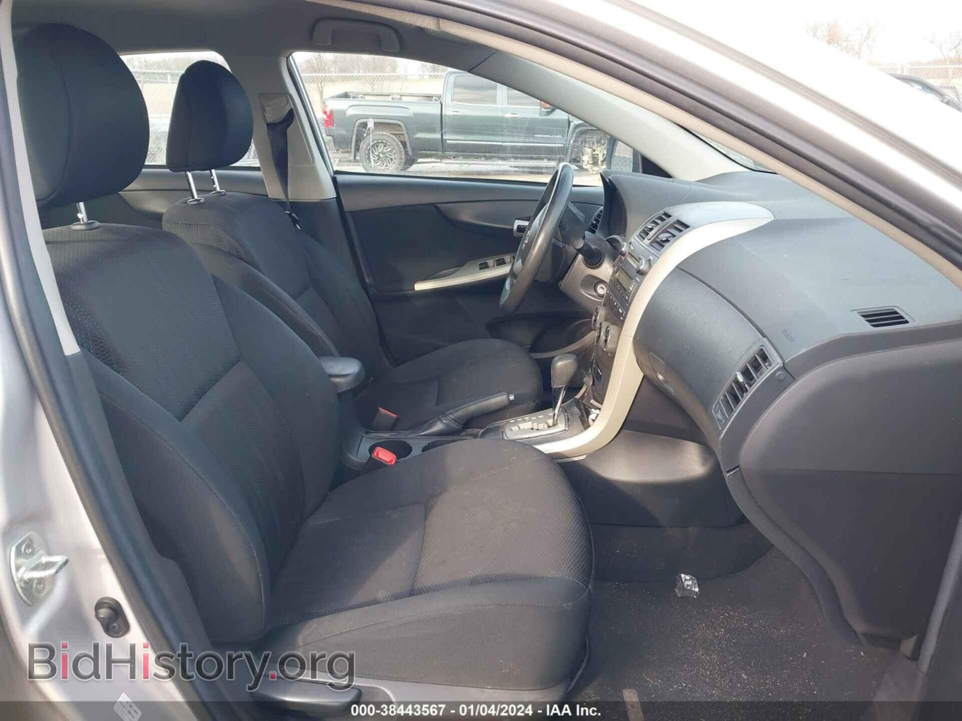 2011 TOYOTA COROLLA - VIN: 2T1BU4EE9BC665643 - Фото 5