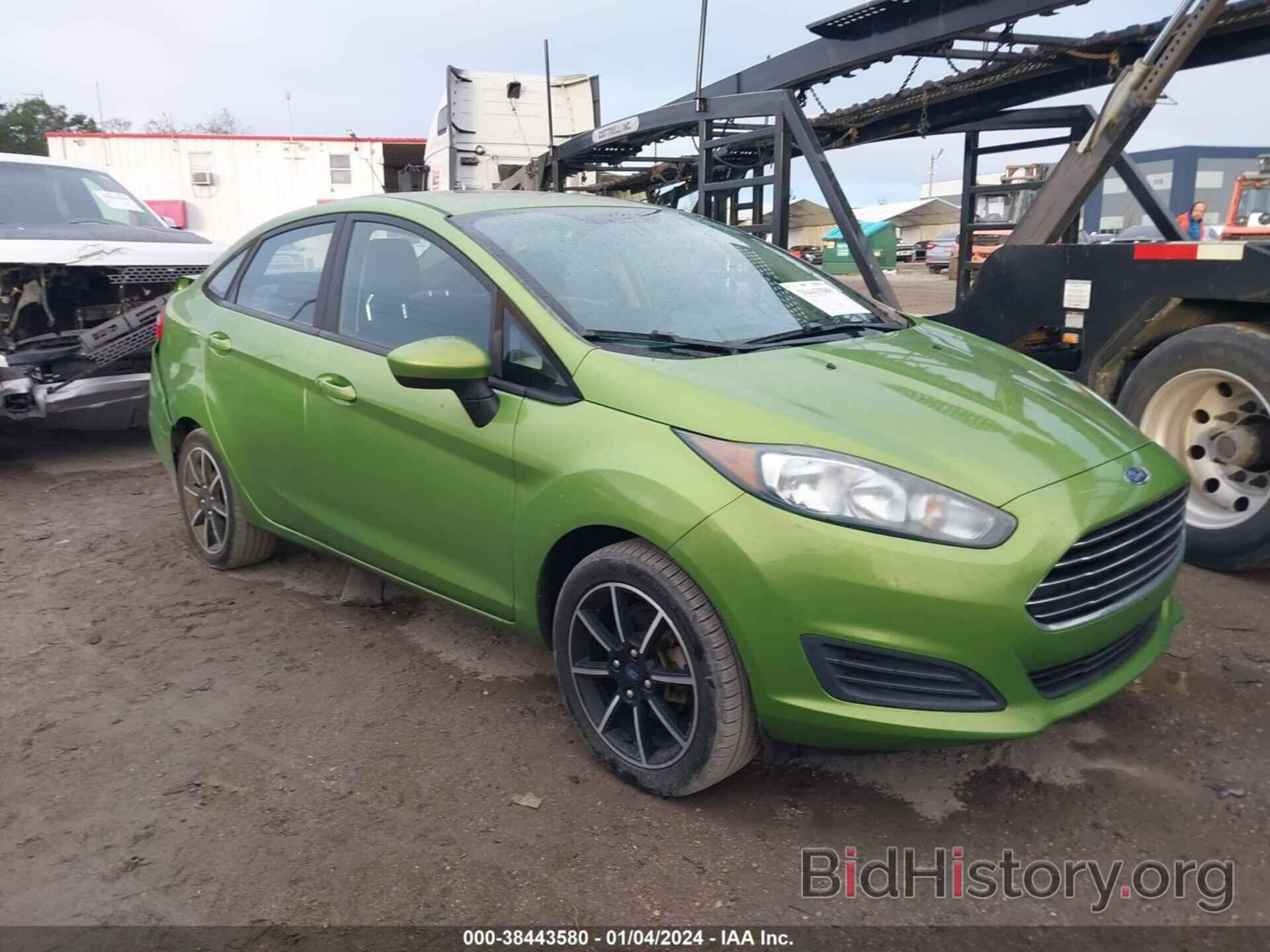 Фотография 3FADP4BJ3KM144545 - FORD FIESTA 2019