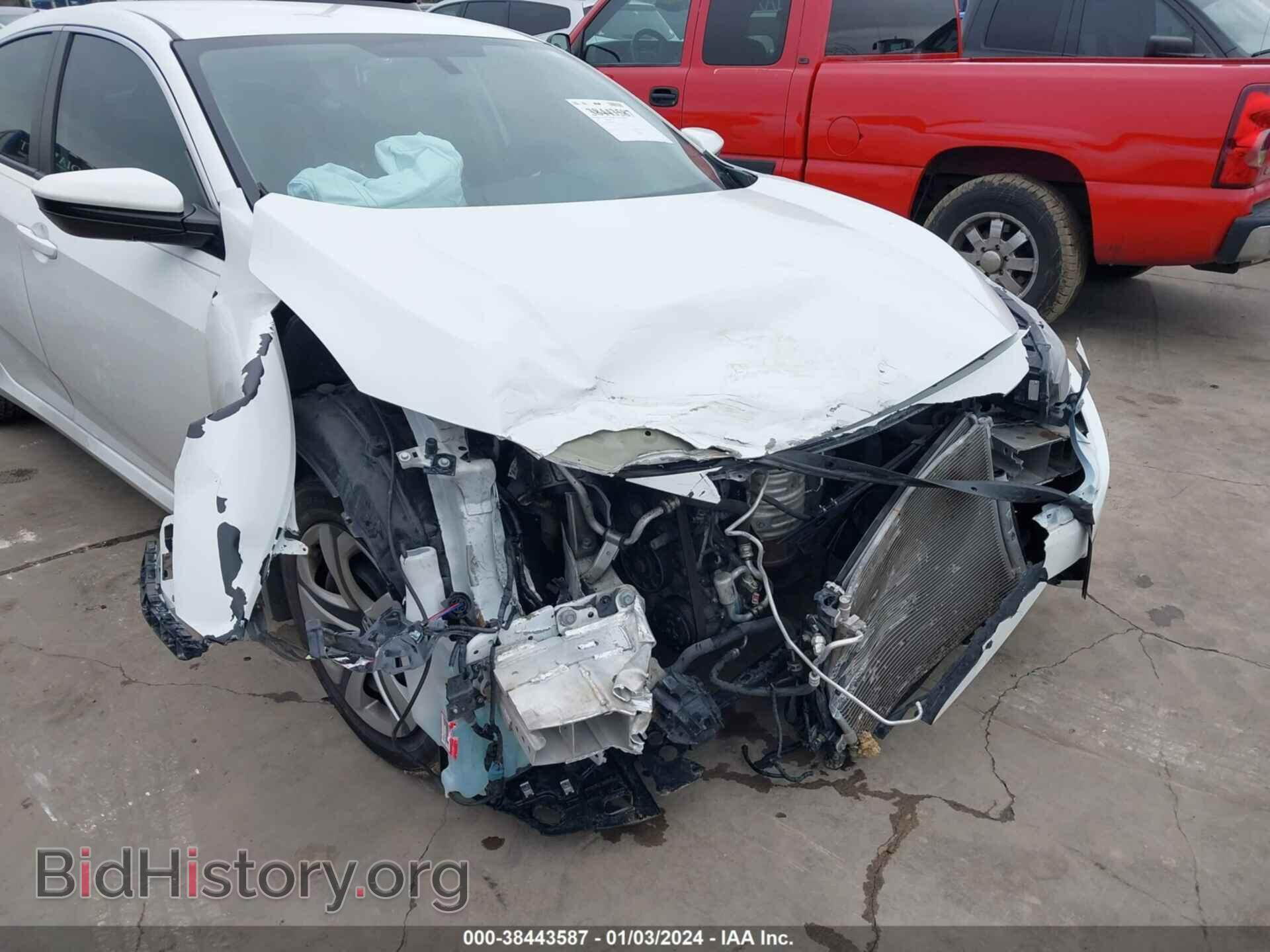 2017 HONDA CIVIC - VIN: 19XFC2F58HE069599 - Фото 6
