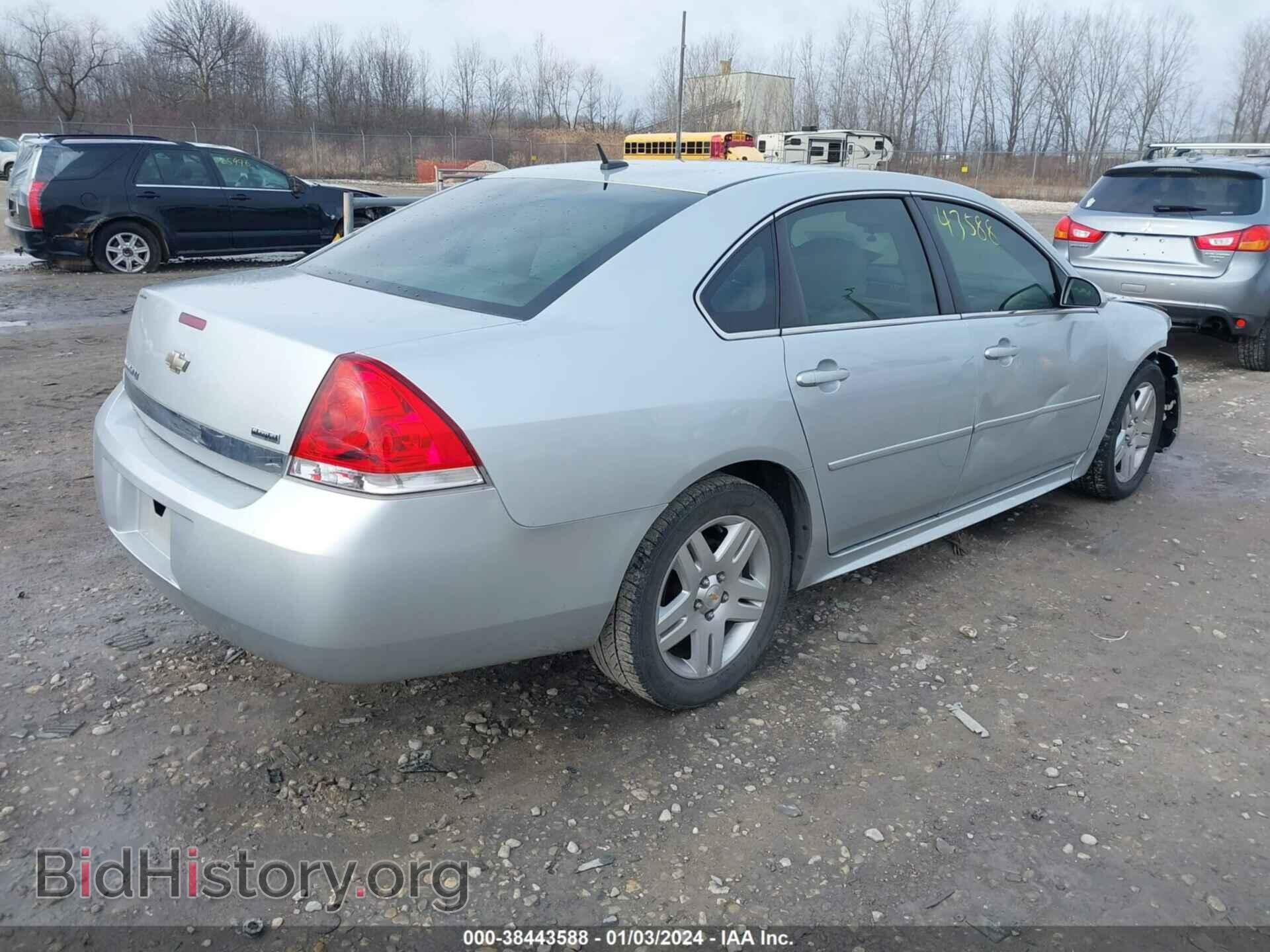 2011 CHEVROLET IMPALA - VIN: 2G1WG5EK2B1137647 - Фото 4