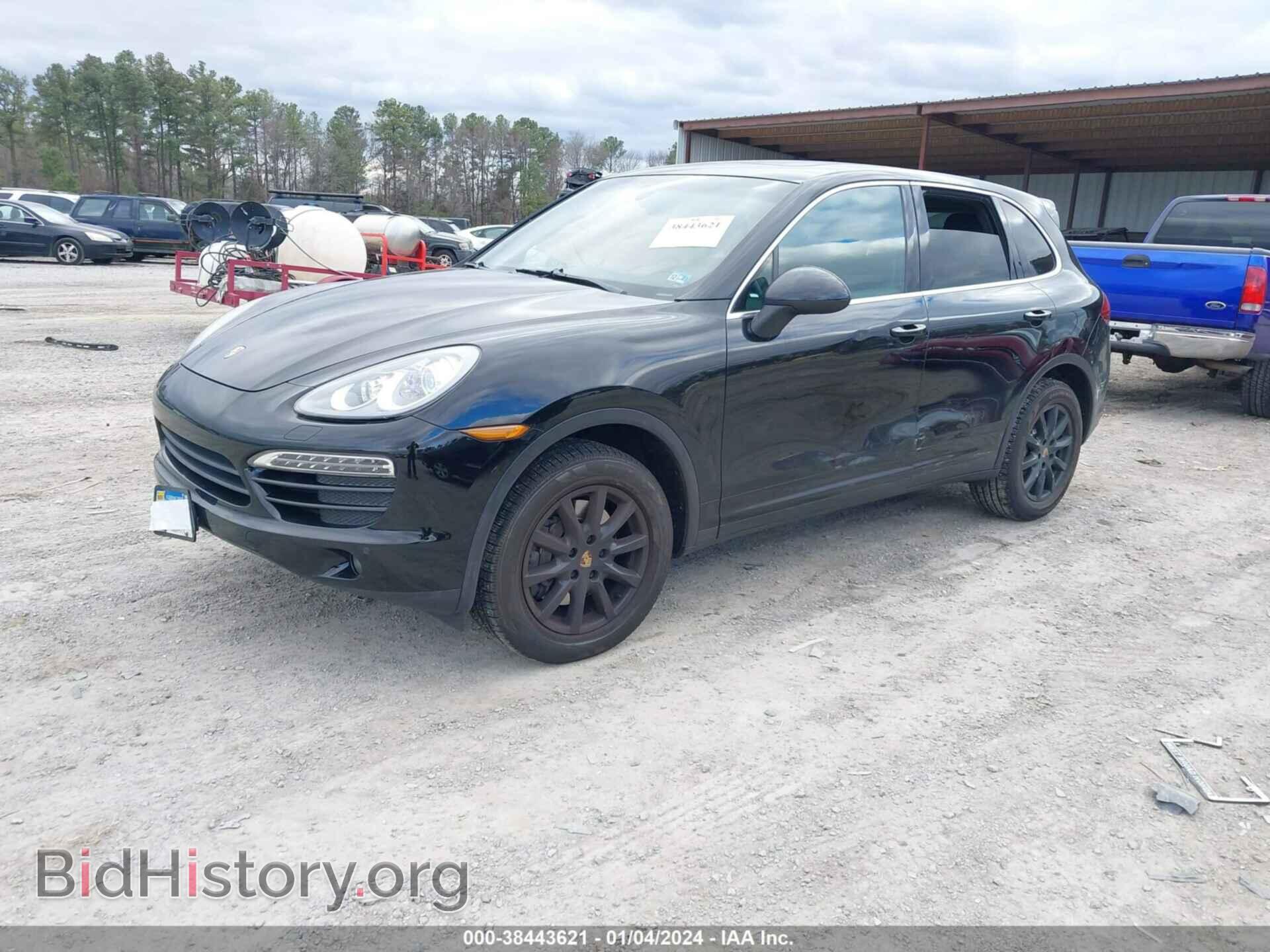 2014 PORSCHE CAYENNE - VIN: WP1AA2A22ELA94058 - Фото 2