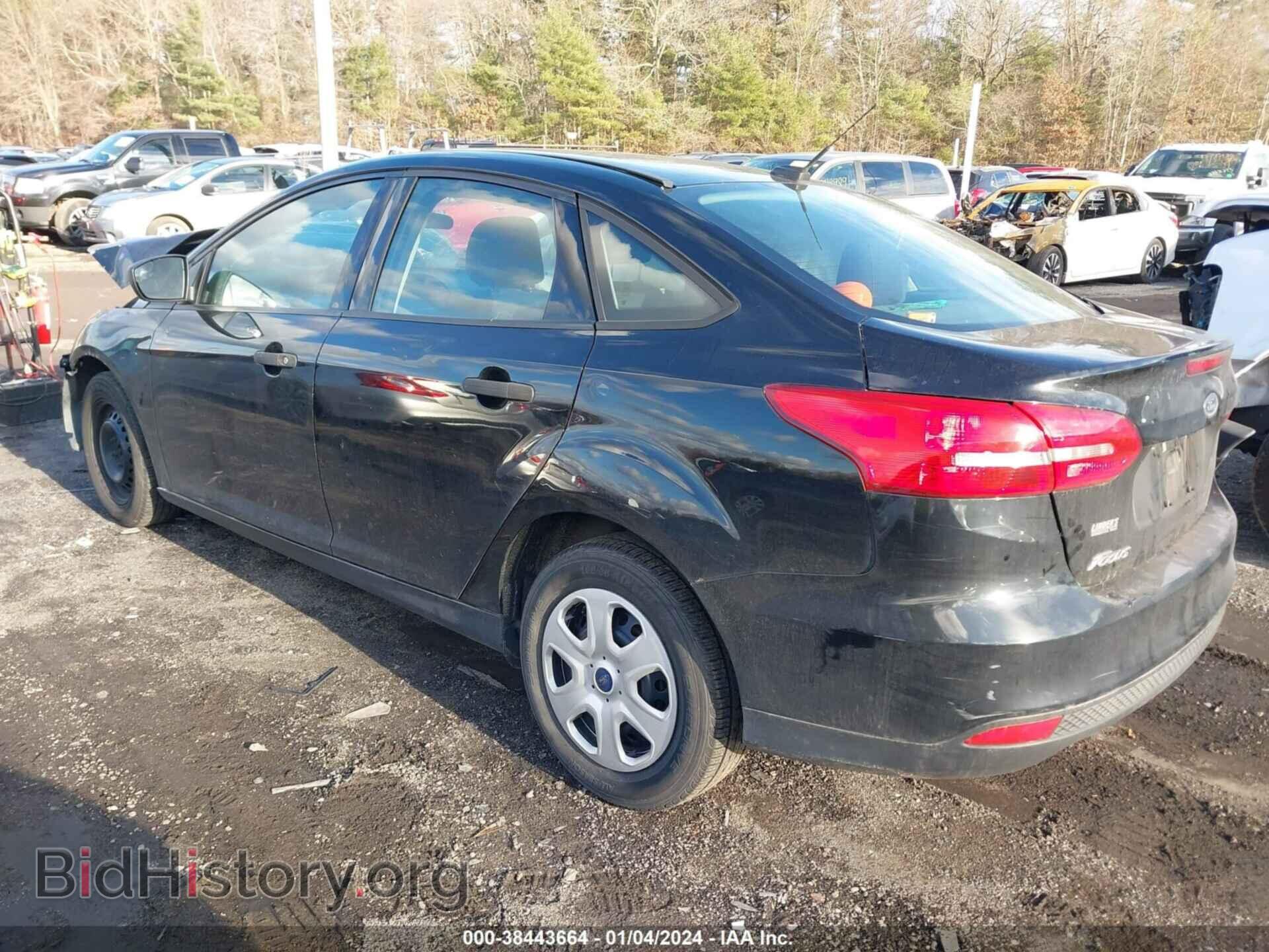 2018 FORD FOCUS - VIN: 1FADP3E28JL274433 - Фото 3