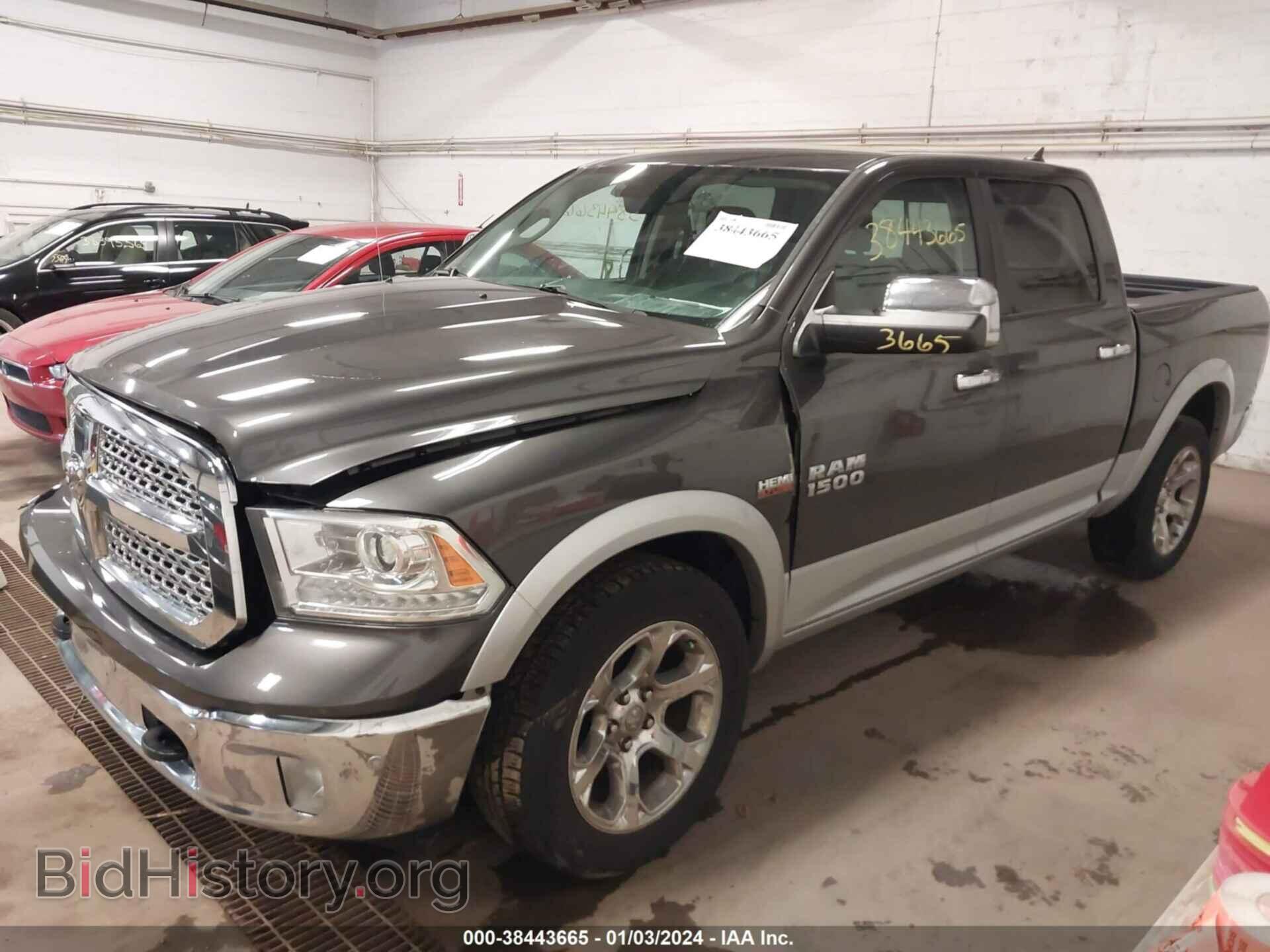 2014 RAM 1500 - VIN: 1C6RR7NT1ES183369 - Фото 2