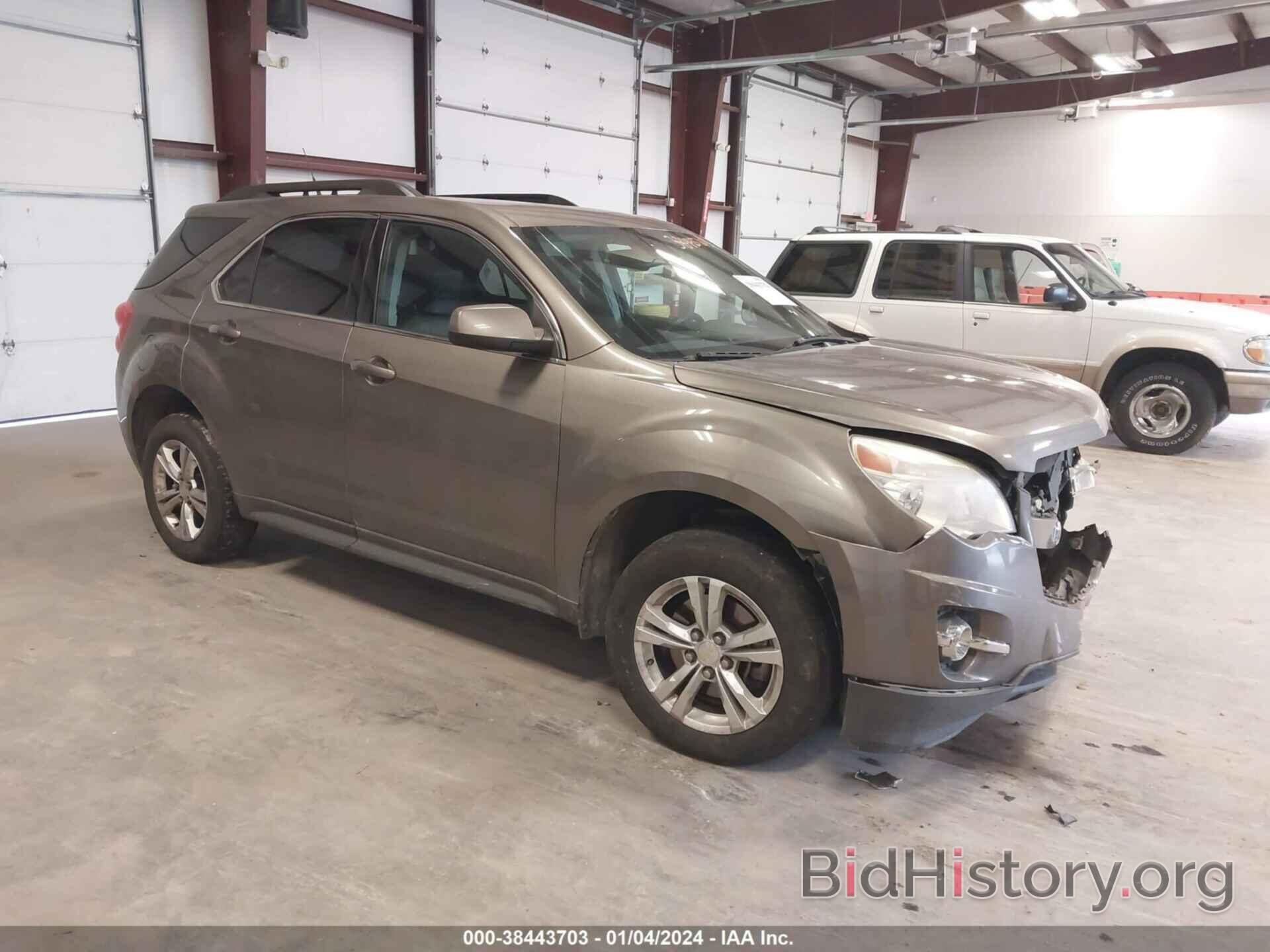 Photo 2GNALPEK5C6160246 - CHEVROLET EQUINOX 2012