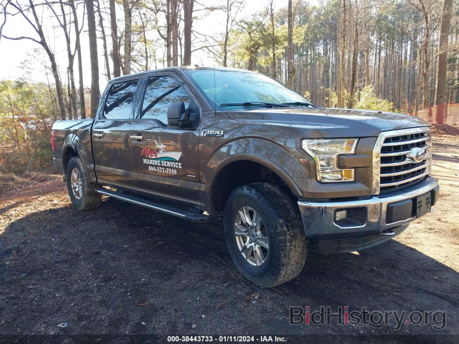 Photo 1FTEW1EP6GFD48196 - FORD F-150 2016