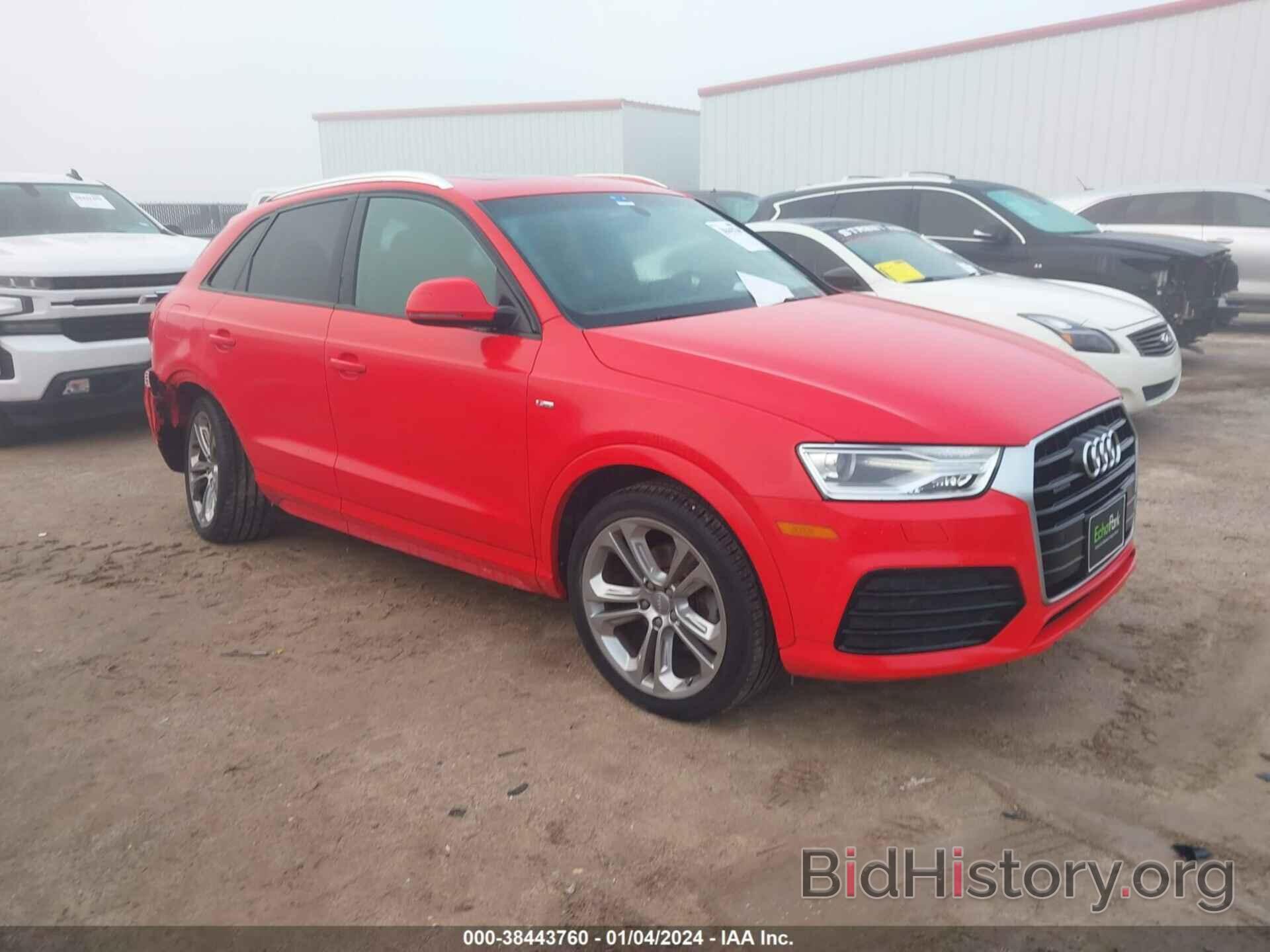 Photo WA1ECCFS7JR022642 - AUDI Q3 2018