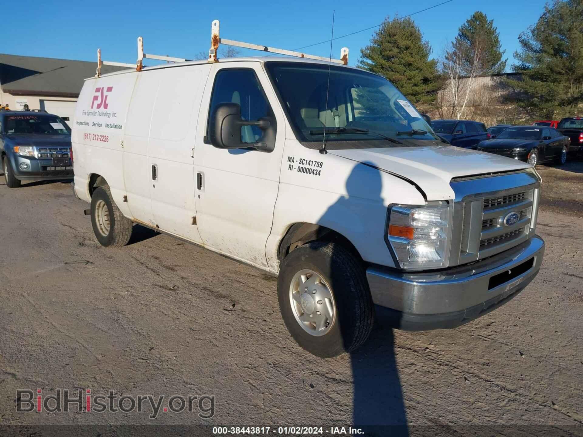 Photo 1FTNE2EL1EDA84920 - FORD E-250 2014
