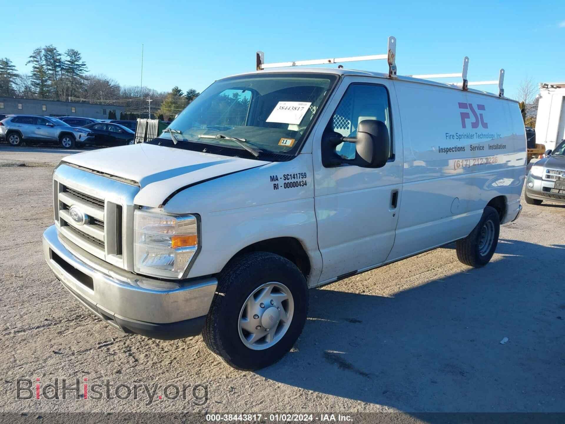 2014 FORD E-250 - VIN: 1FTNE2EL1EDA84920 - Фото 2