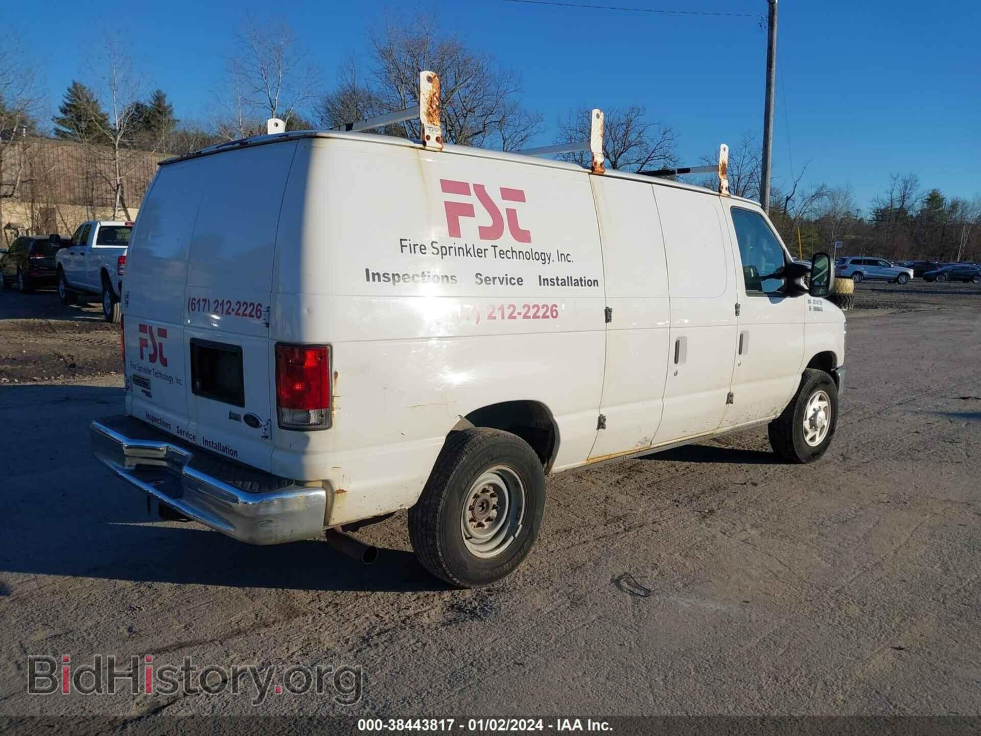 2014 FORD E-250 - VIN: 1FTNE2EL1EDA84920 - Фото 4