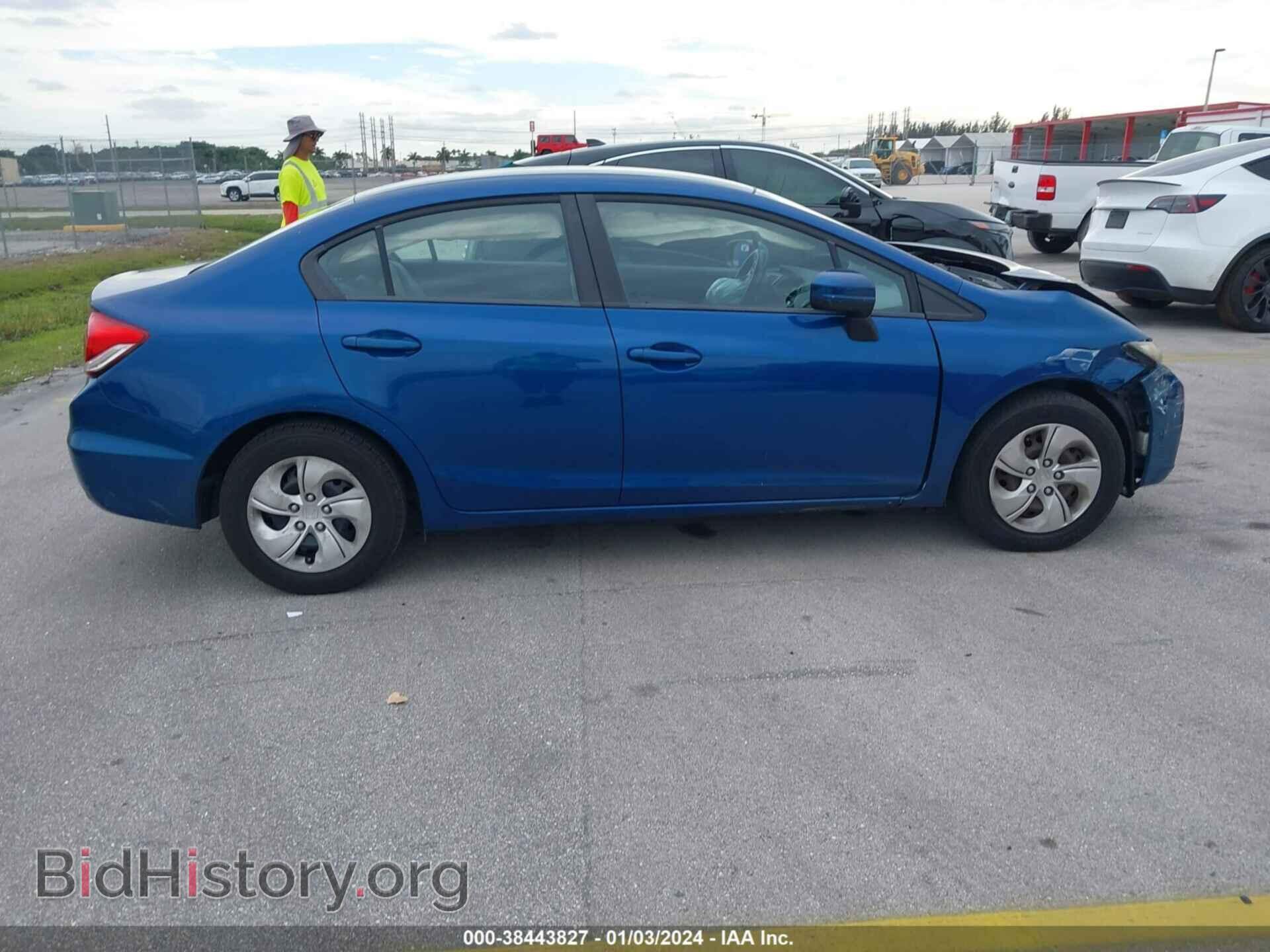 2015 HONDA CIVIC - VIN: 19XFB2F55FE062710 - Photo 12