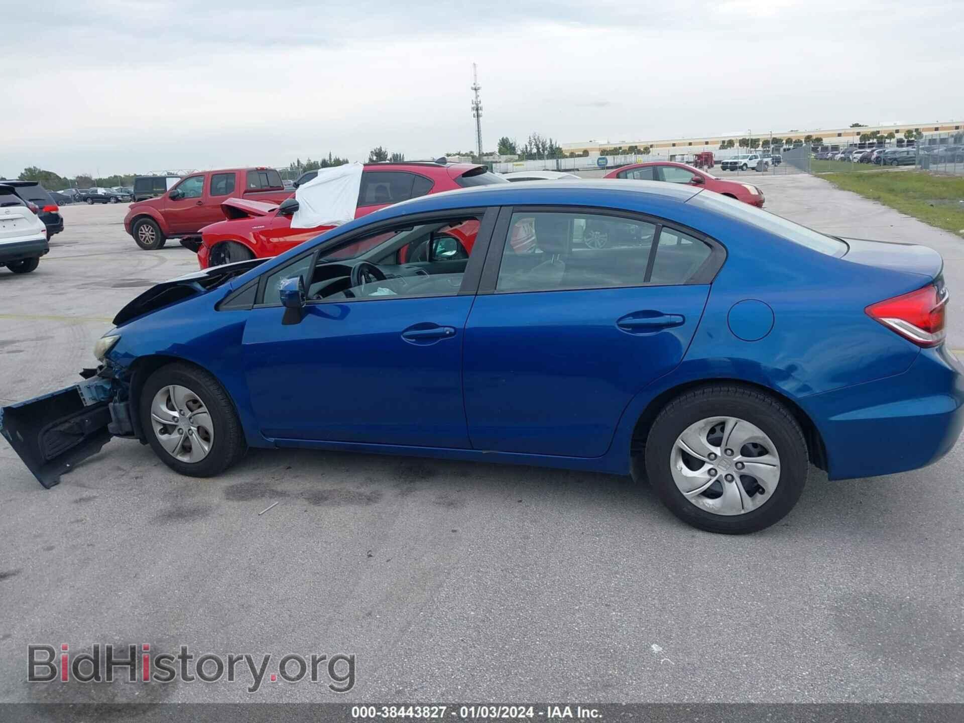 2015 HONDA CIVIC - VIN: 19XFB2F55FE062710 - Photo 13
