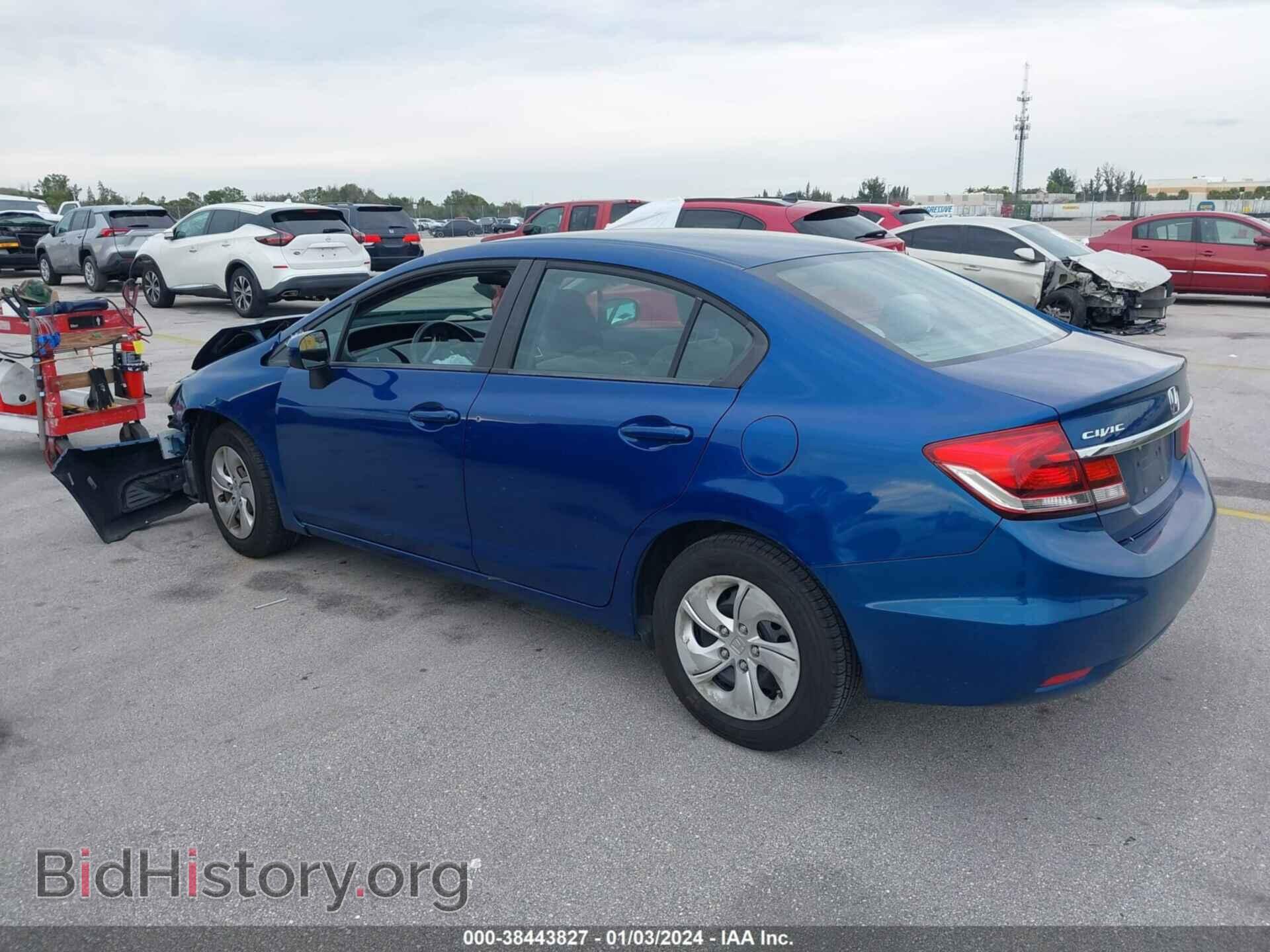 2015 HONDA CIVIC - VIN: 19XFB2F55FE062710 - Photo 3
