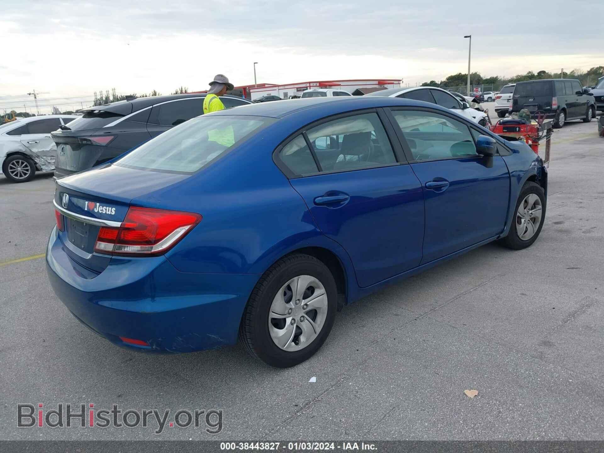 2015 HONDA CIVIC - VIN: 19XFB2F55FE062710 - Photo 4