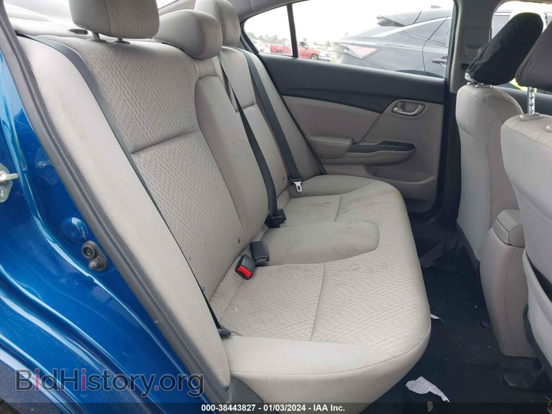 2015 HONDA CIVIC - VIN: 19XFB2F55FE062710 - Photo 8