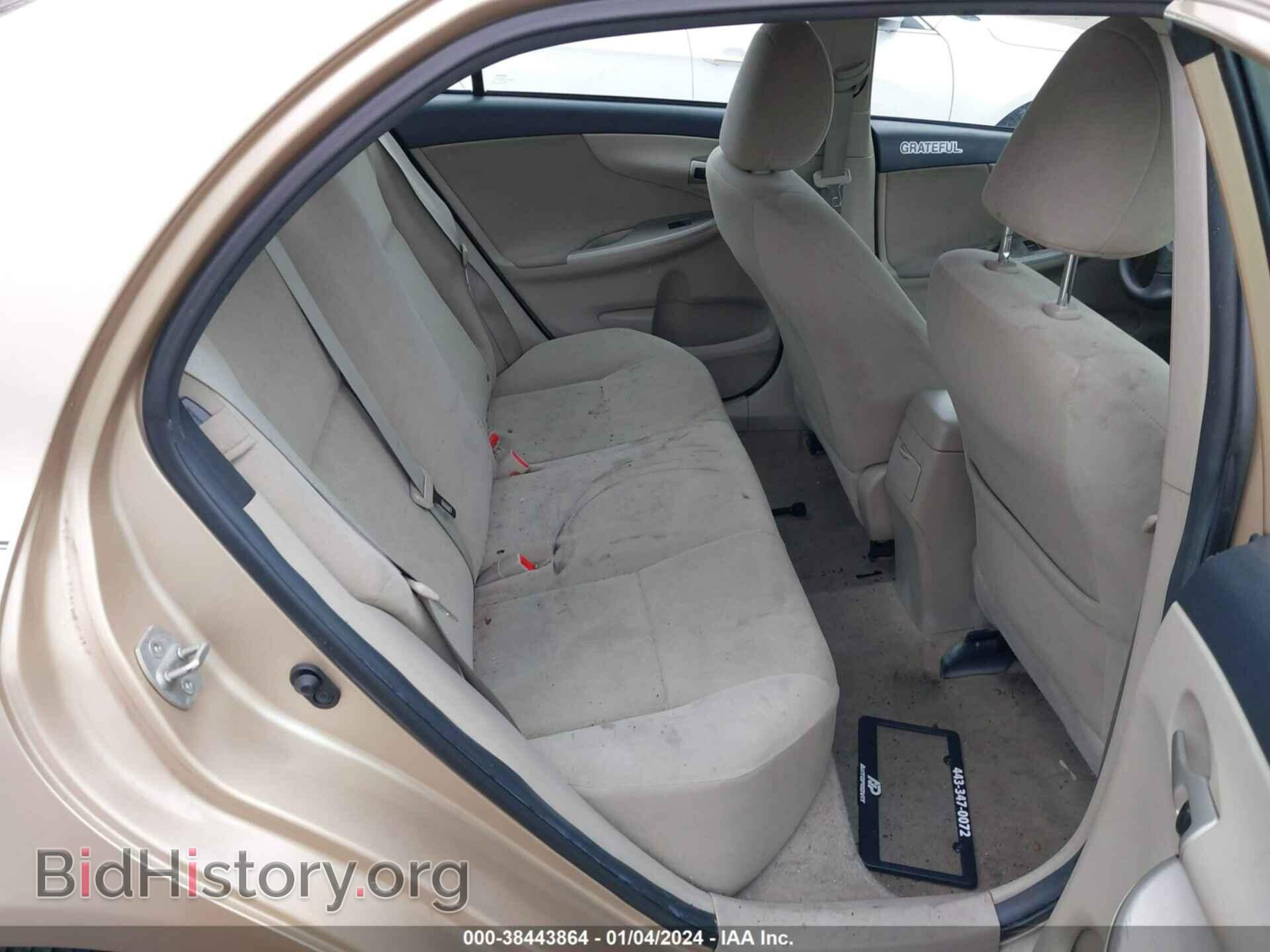 2013 TOYOTA COROLLA - VIN: 2T1BU4EE6DC973341 - Фото 8