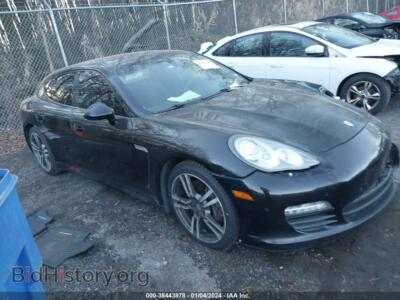 2011 Porsche PANAMERA 4, черный — VIN WP0AA2A74BL018043, IAAI
