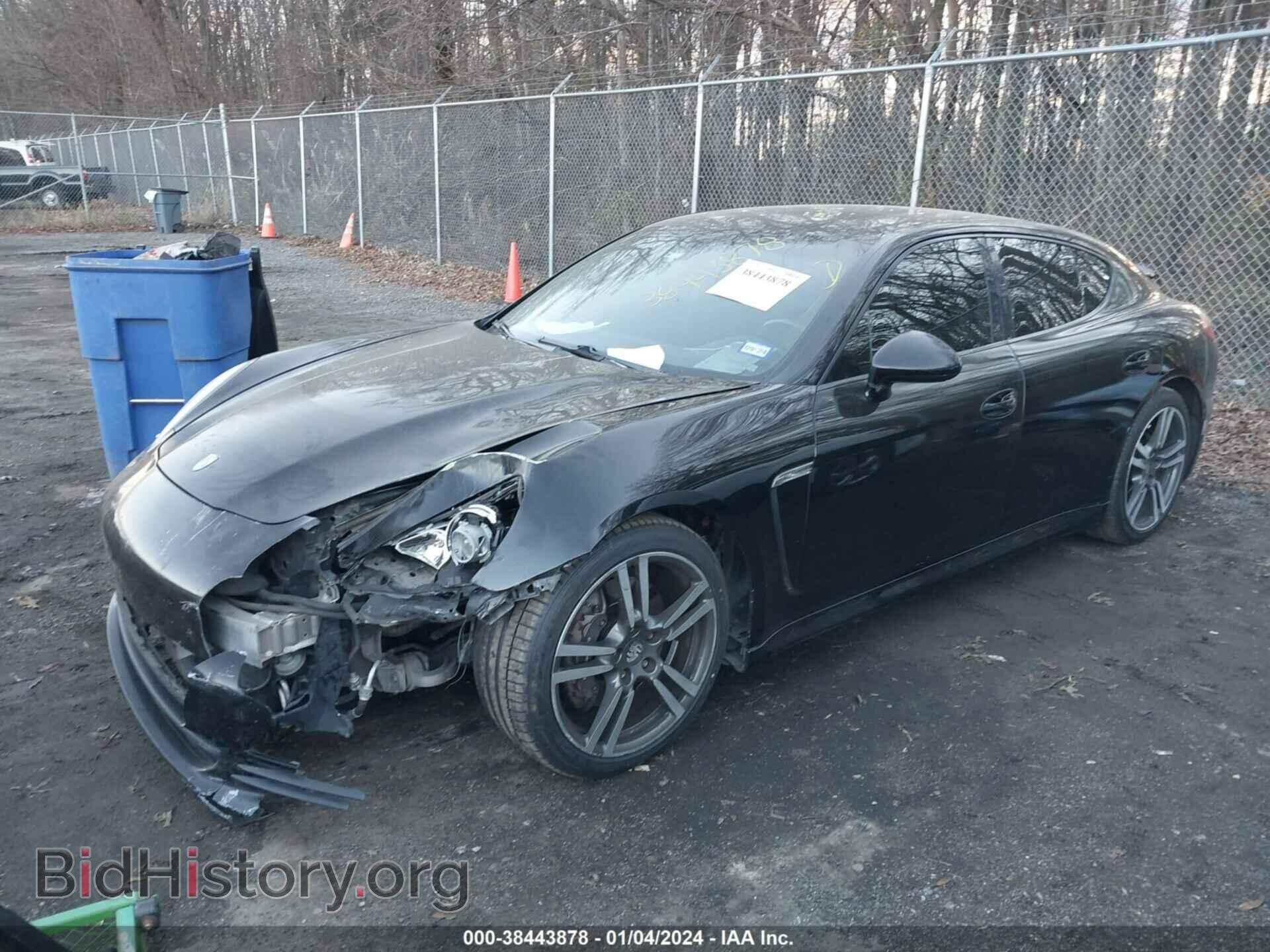 2011 PORSCHE PANAMERA - VIN: WP0AA2A74BL018043 - Фото 2