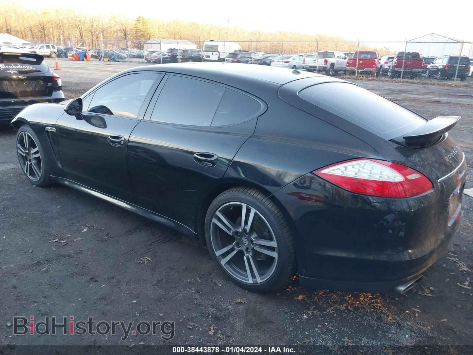 2011 PORSCHE PANAMERA - VIN: WP0AA2A74BL018043 - Фото 3