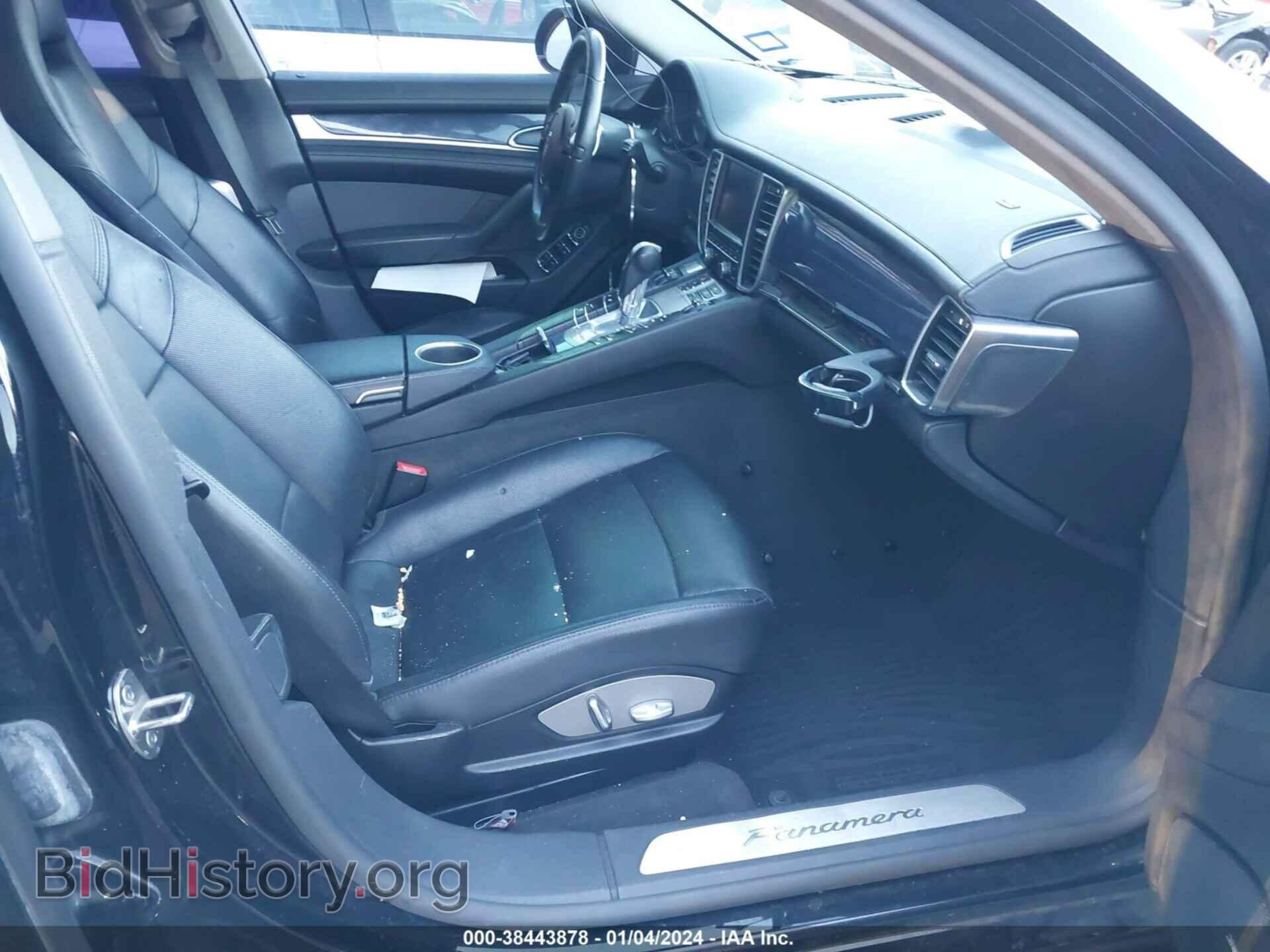 2011 PORSCHE PANAMERA - VIN: WP0AA2A74BL018043 - Фото 5