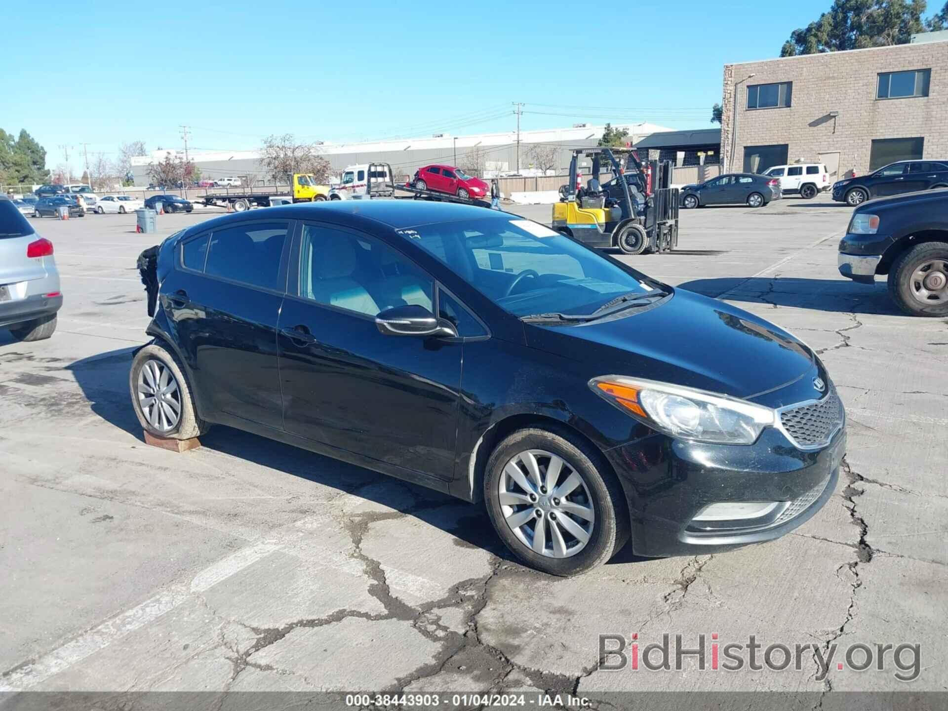 Photo KNAFX4A67G5441912 - KIA FORTE 2016