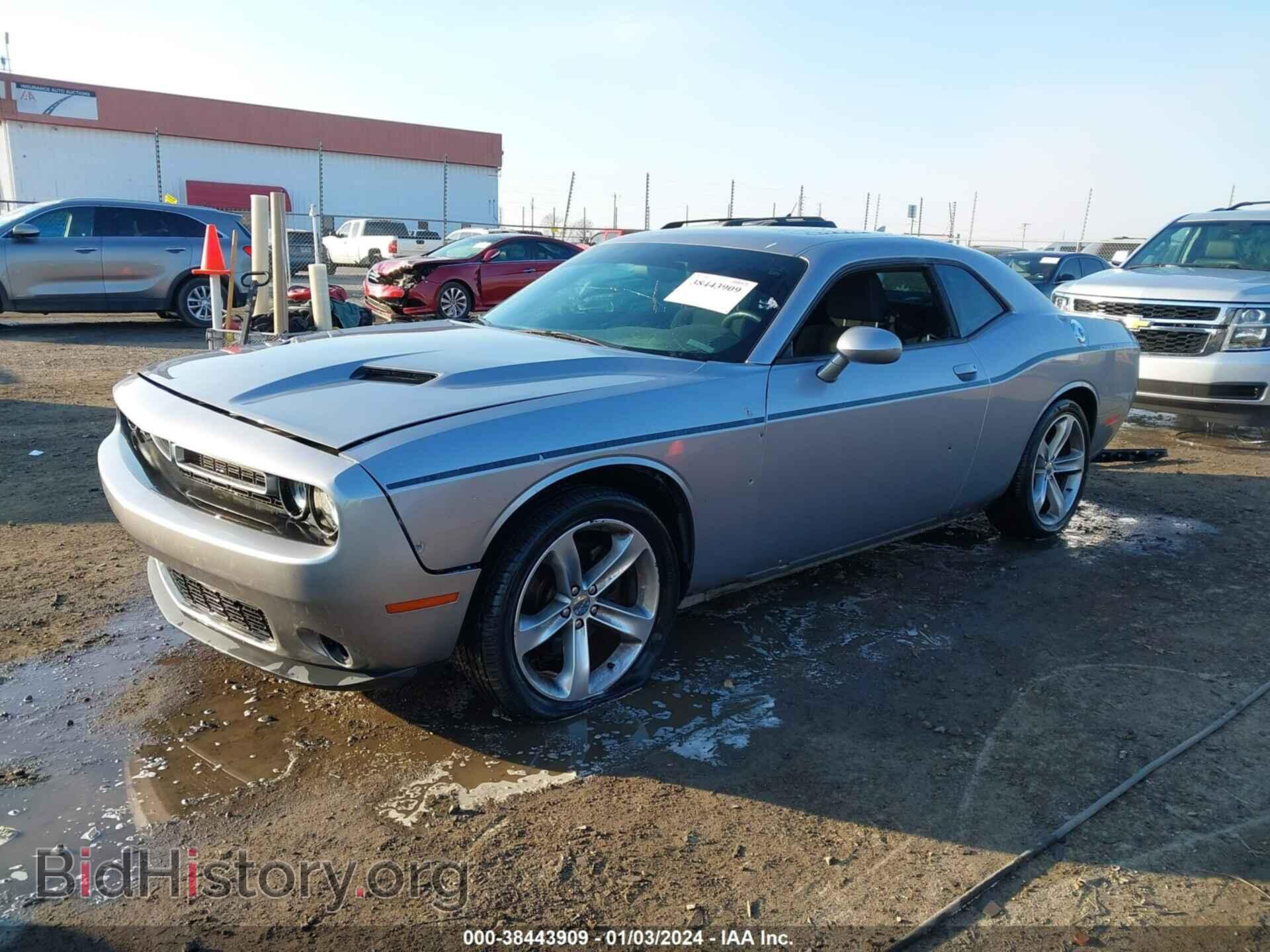 2016 DODGE CHALLENGER - VIN: 2C3CDZAG5GH142985 - Photo 2