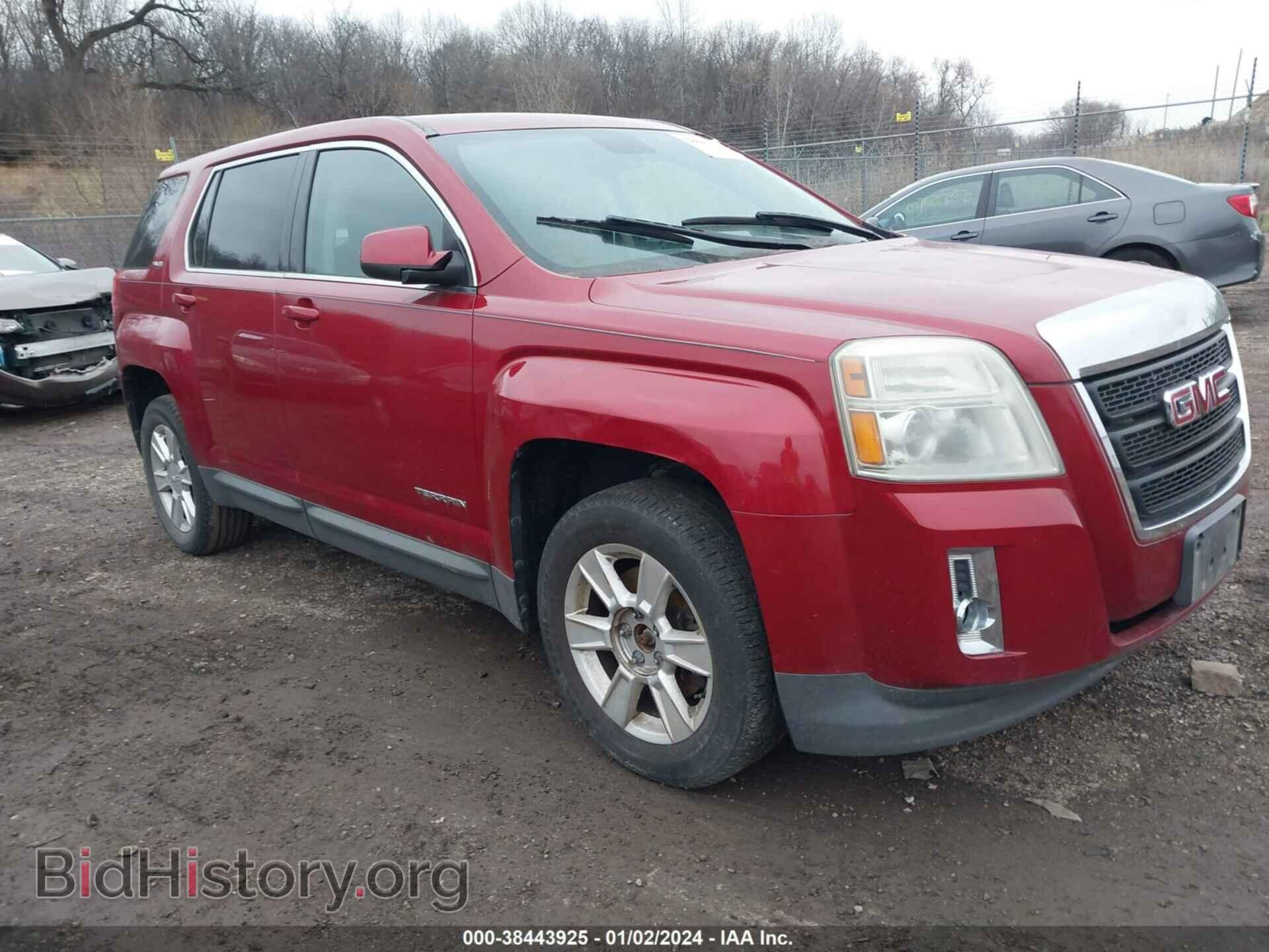 Photo 2GKALMEK8D6297257 - GMC TERRAIN 2013