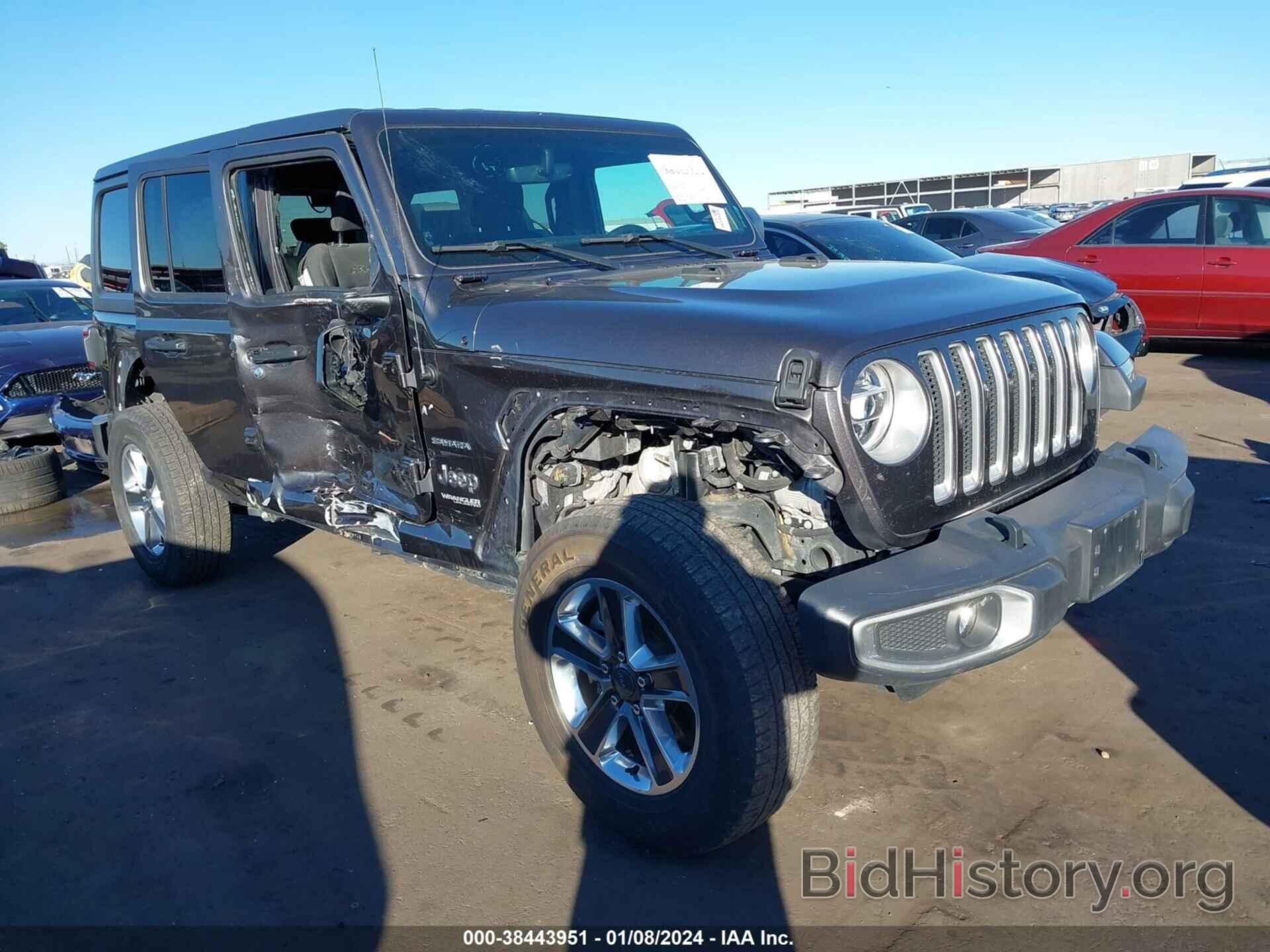 Photo 1C4HJXEG0JW190511 - JEEP WRANGLER UNLIMITED 2018