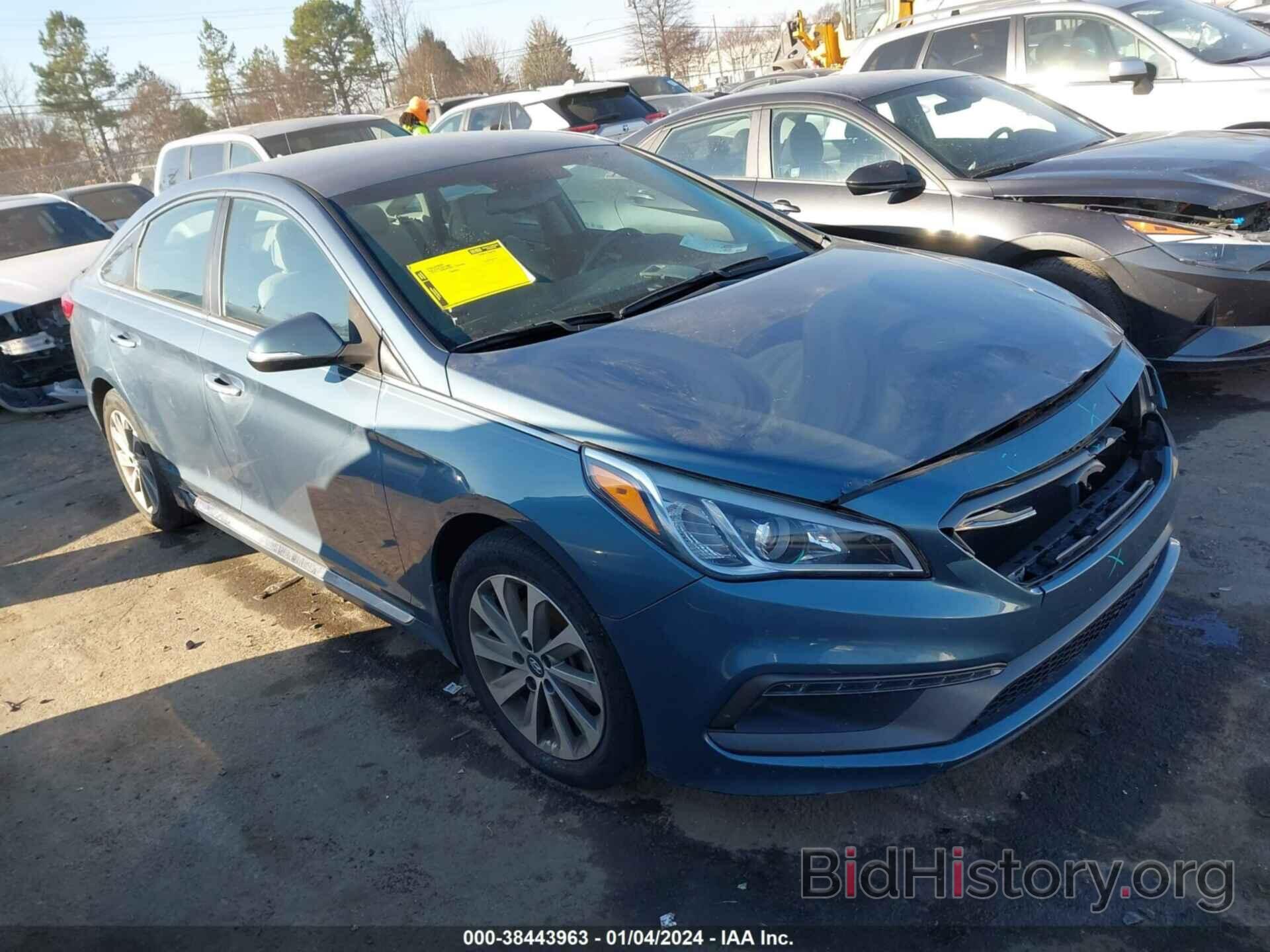 Photo 5NPE34AF5FH238493 - HYUNDAI SONATA 2015