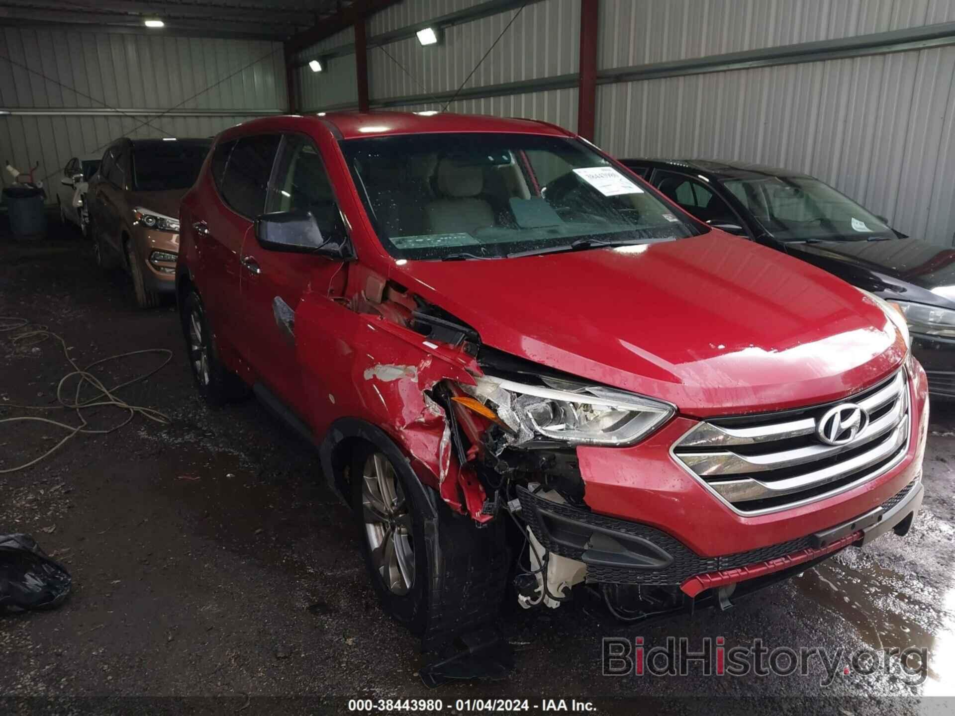 Photo 5XYZT3LB0GG342078 - HYUNDAI SANTA FE SPORT 2016