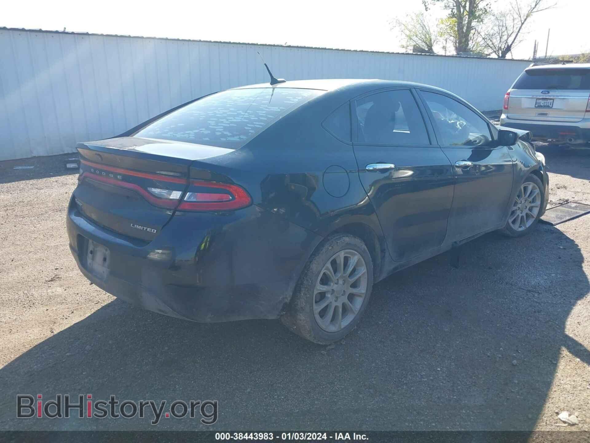 2015 DODGE DART - VIN: 1C3CDFCB7FD174557 - Фото 4