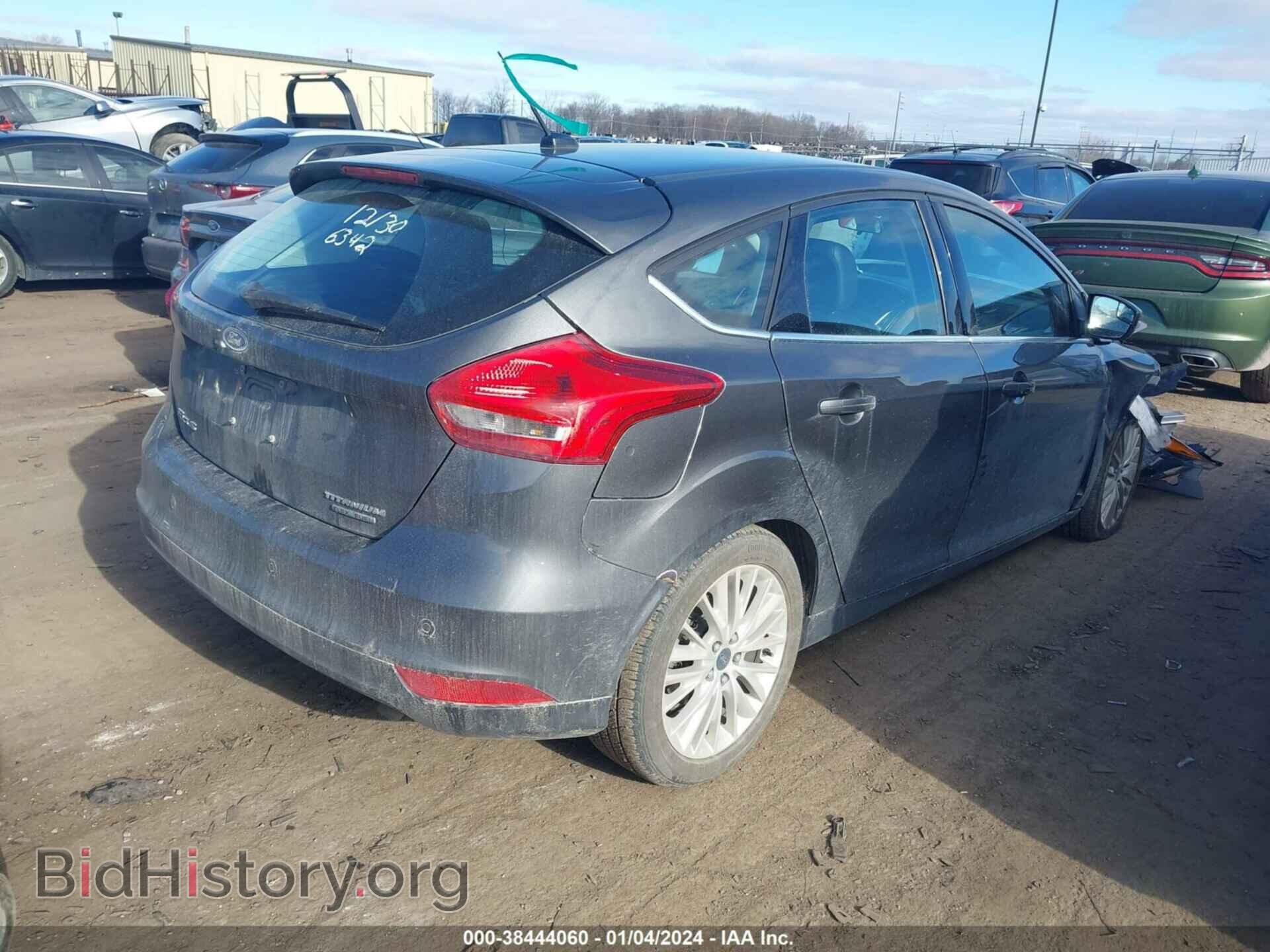 2015 FORD FOCUS - VIN: 1FADP3N20FL356342 - Фото 4