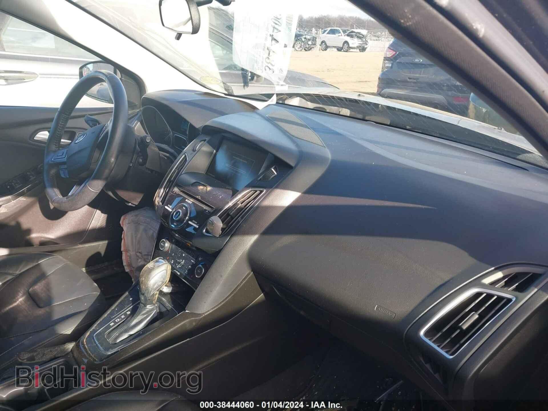 2015 FORD FOCUS - VIN: 1FADP3N20FL356342 - Фото 5