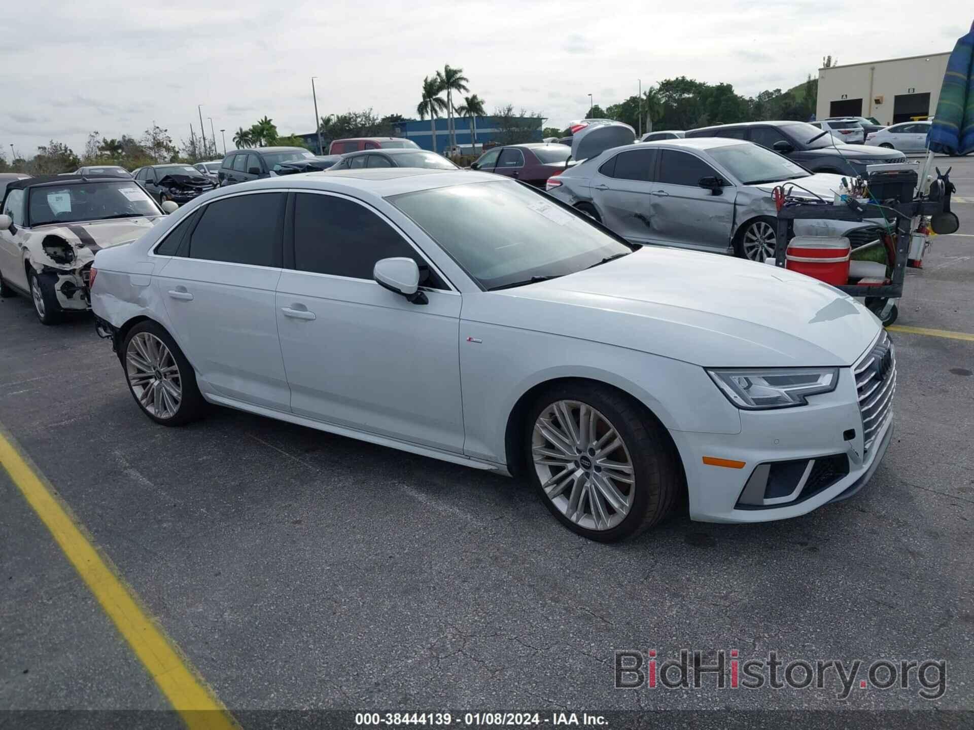 Photo WAUENAF40KA007578 - AUDI A4 2019