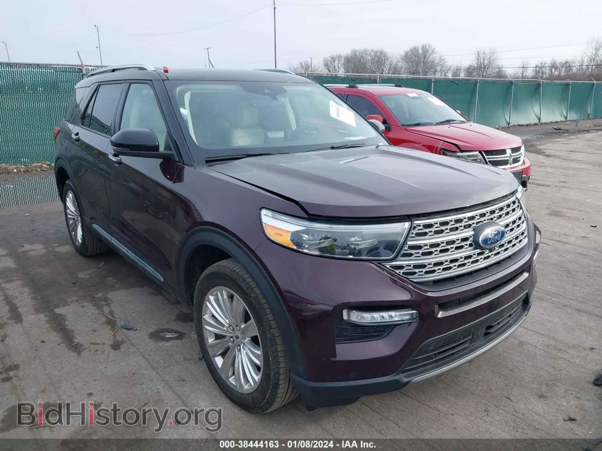 Фотография 1FMSK8FH7NGC52045 - FORD EXPLORER 2022