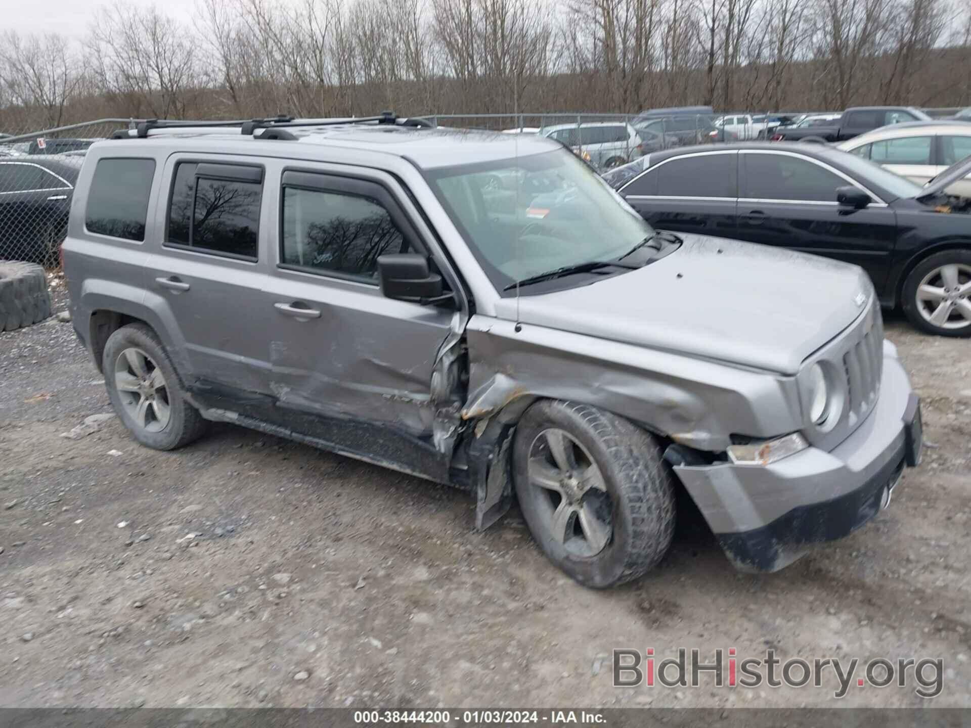 Photo 1C4NJRFB8HD181658 - JEEP PATRIOT 2017