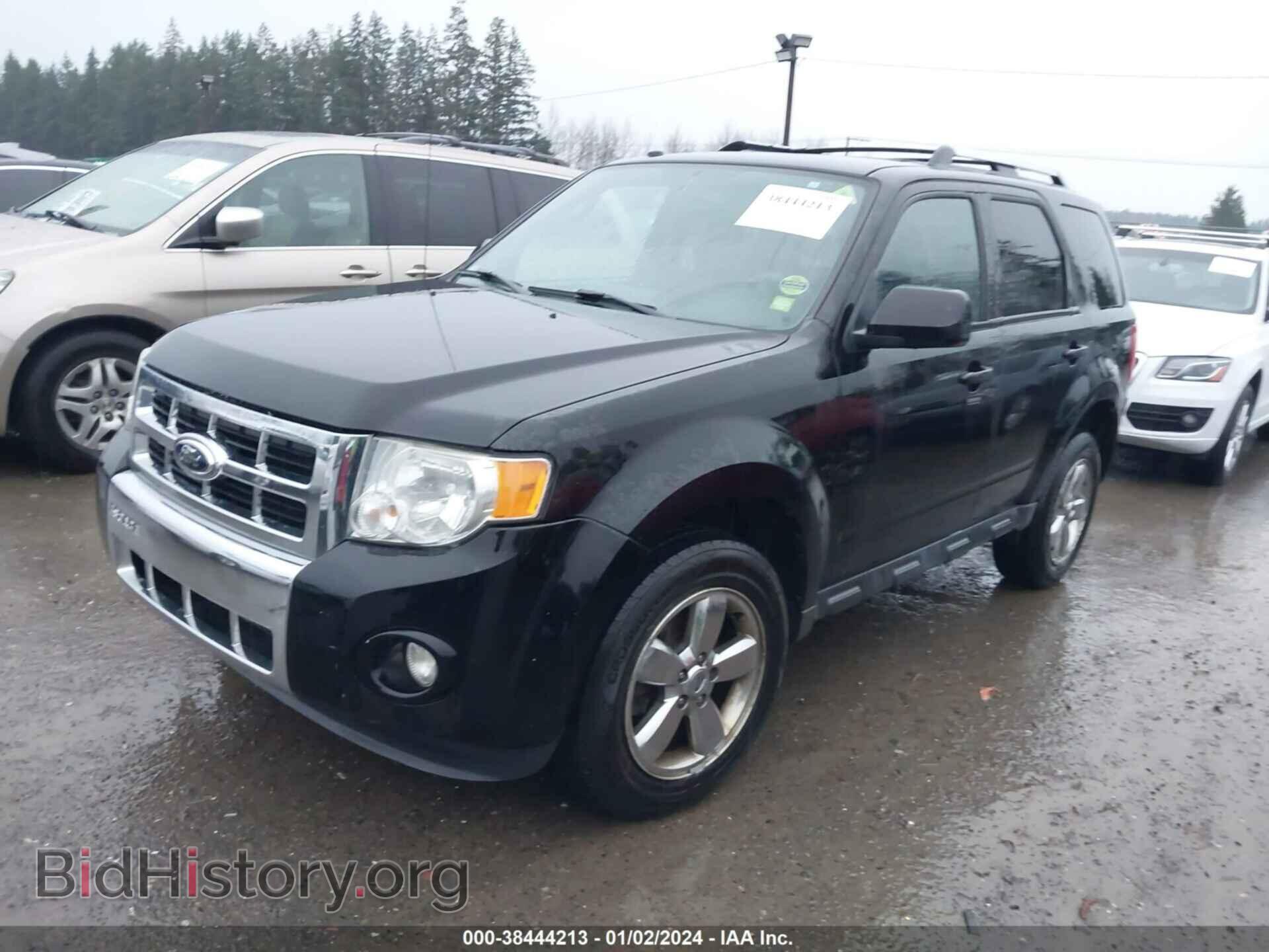 2012 FORD ESCAPE - VIN: 1FMCU9EG2CKC05299 - Фото 2