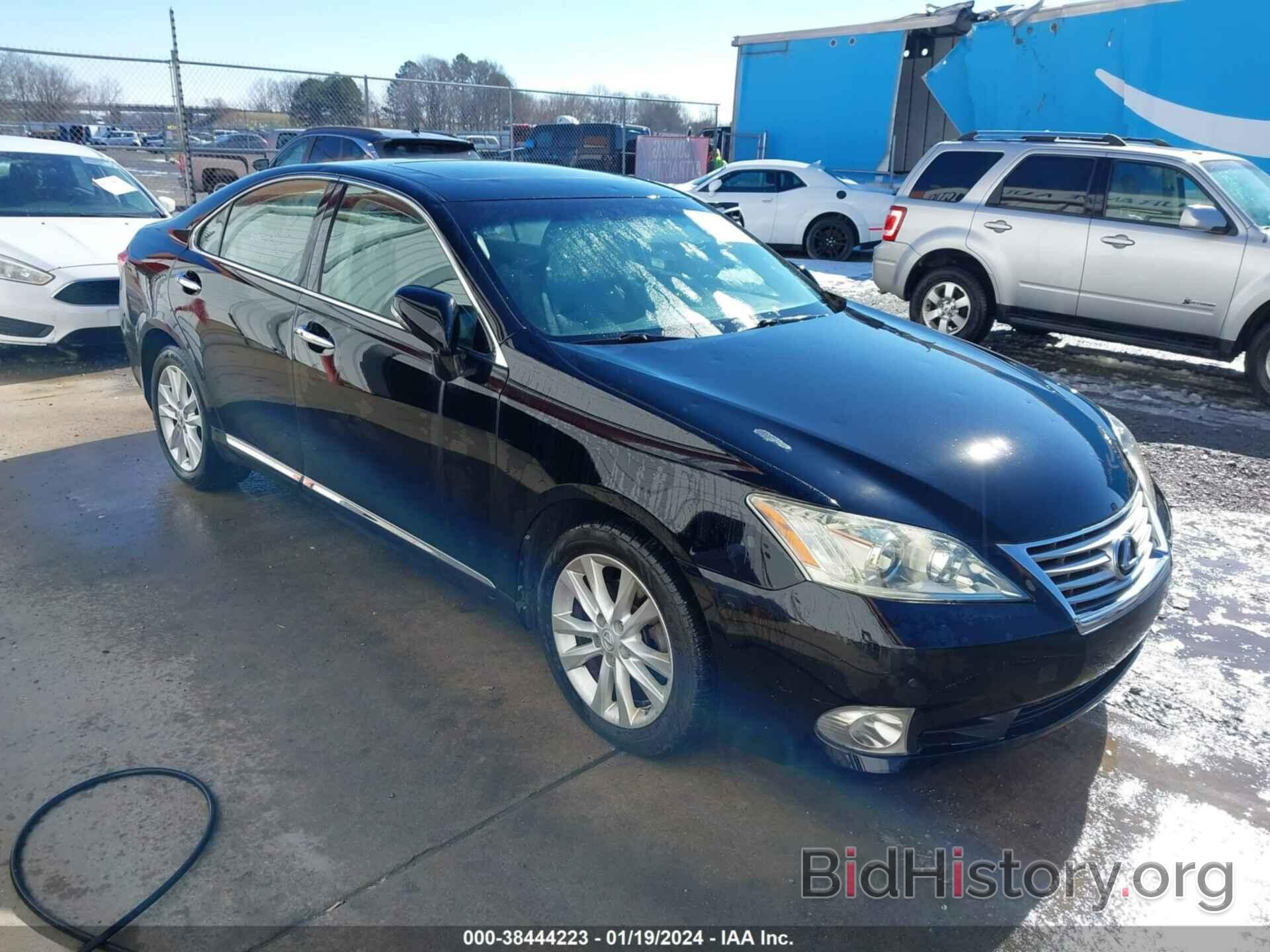 Photo JTHBK1EG1A2413256 - LEXUS ES 350 2010