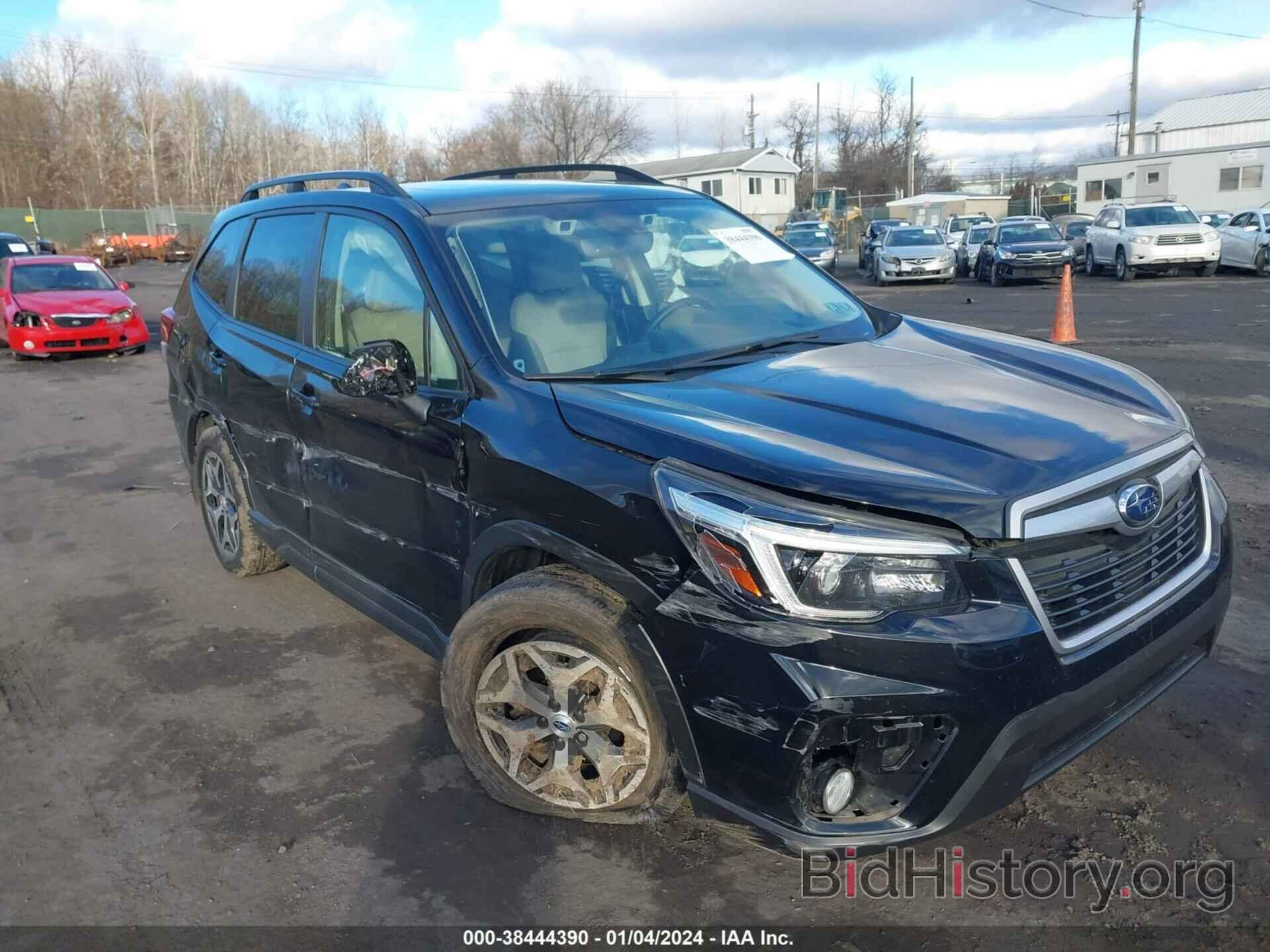 Photo JF2SKAJC1MH489891 - SUBARU FORESTER 2021