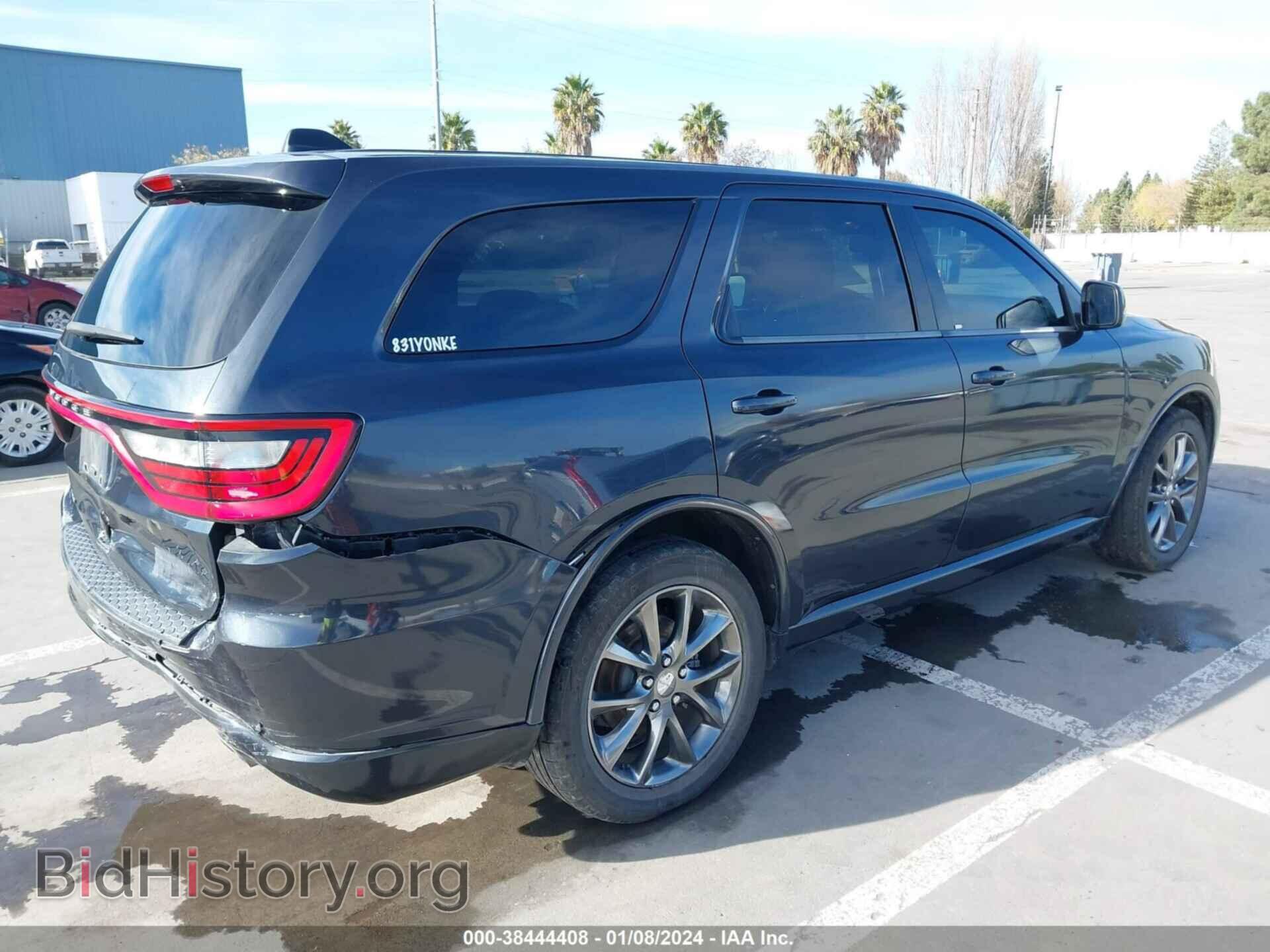 2014 DODGE DURANGO - VIN: 1C4RDHAG9EC524209 - Фото 4