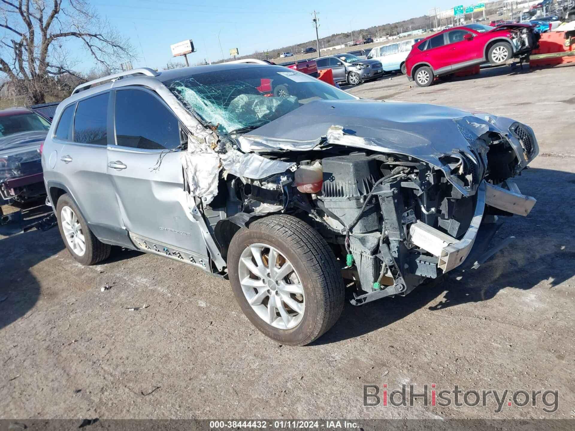 Photo 1C4PJLDB1FW525566 - JEEP CHEROKEE 2015