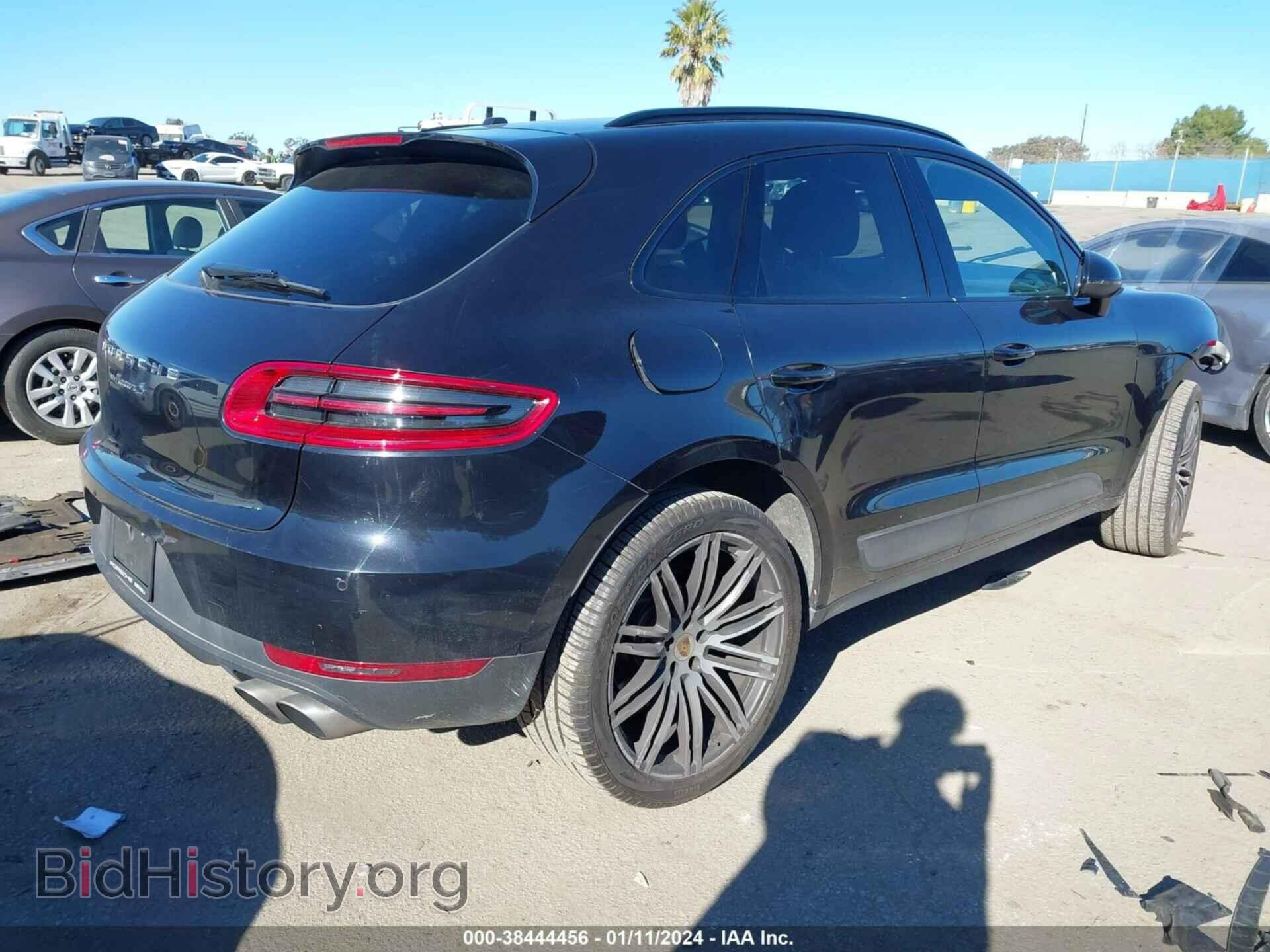 2017 PORSCHE MACAN - VIN: WP1AB2A51HLB18359 - Фото 4