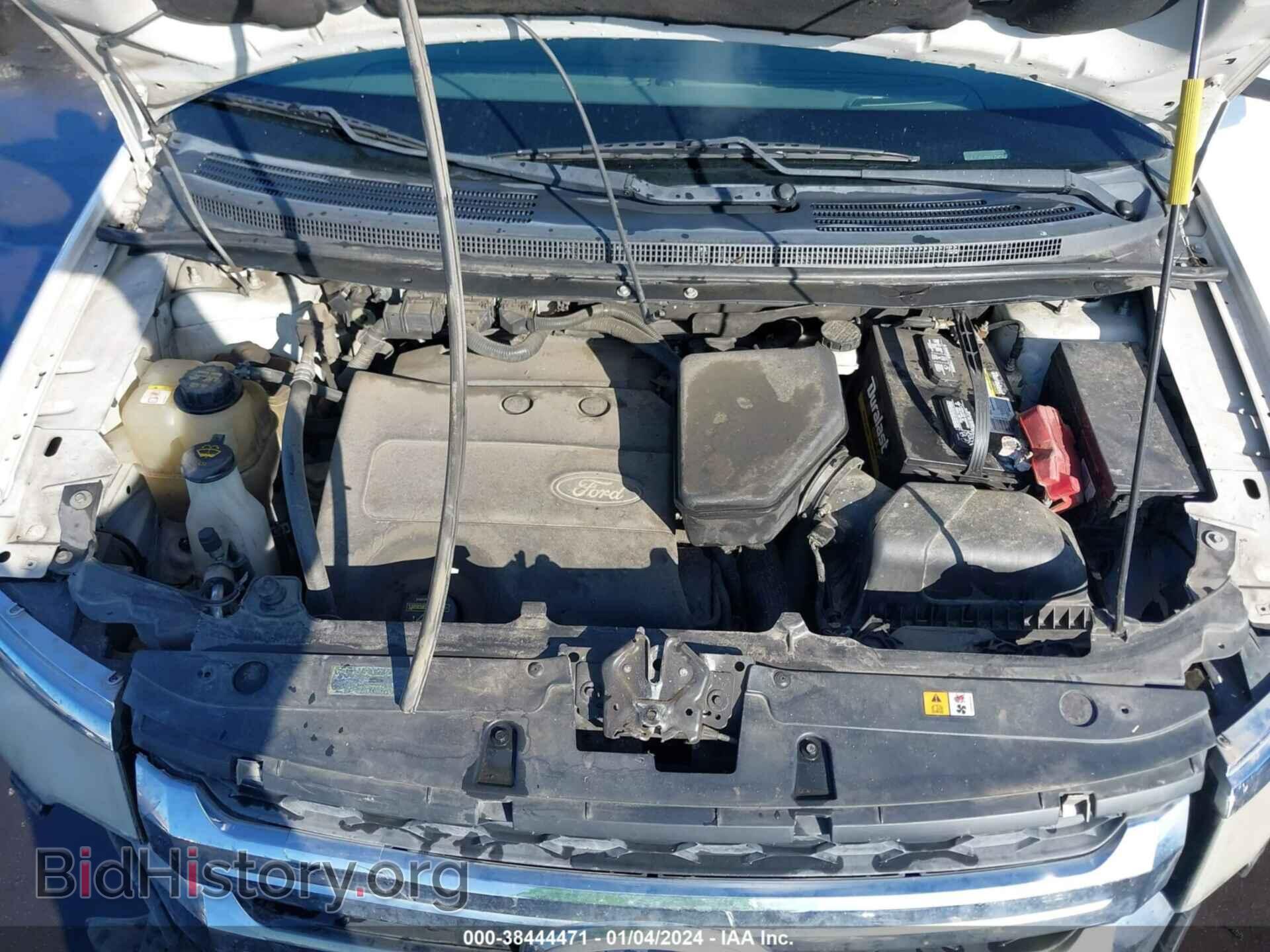 2011 FORD EDGE - VIN: 2FMDK3KC3BBA79794 - Фото 10