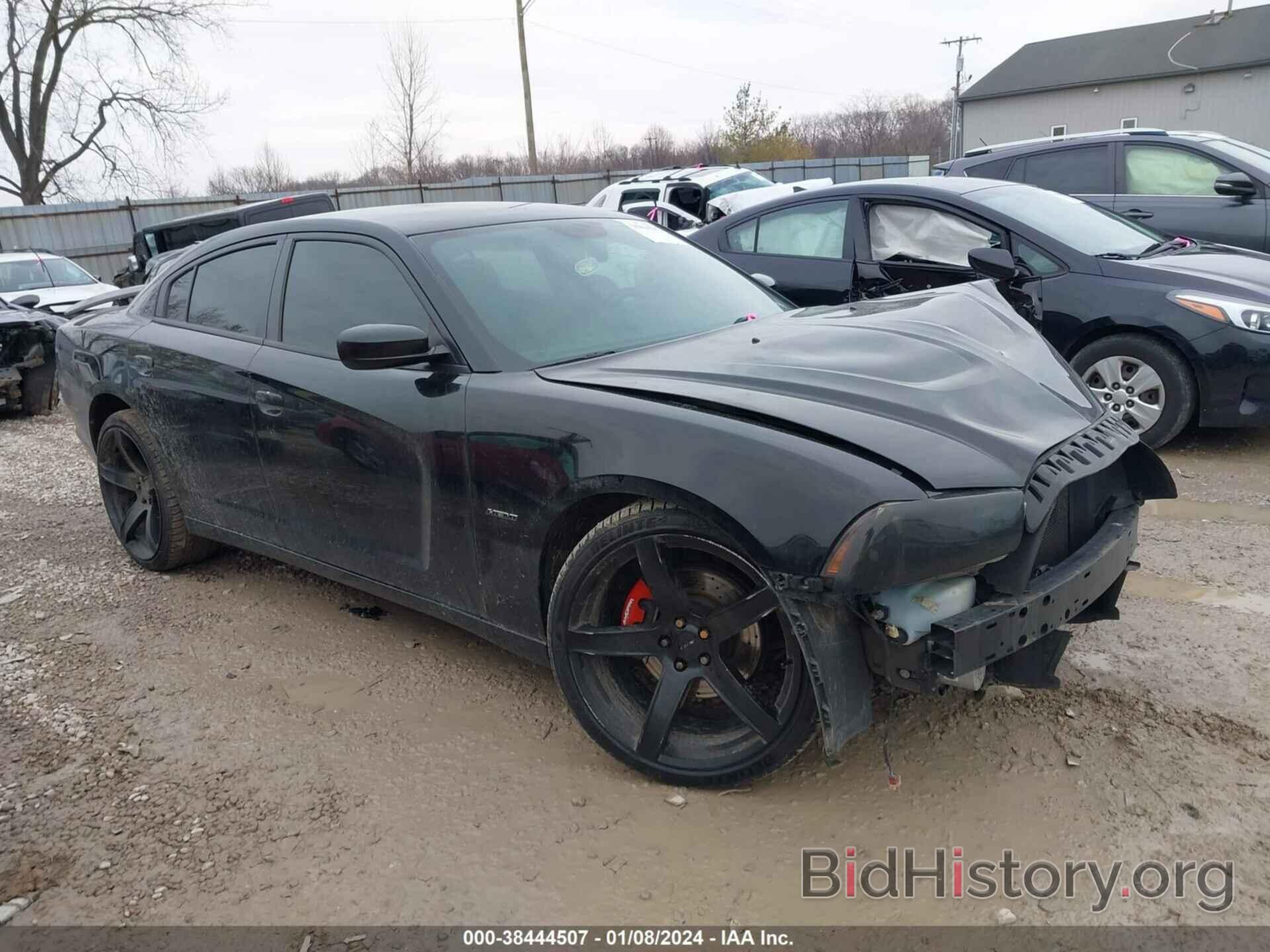 Photo 2C3CDXCT9DH678669 - DODGE CHARGER 2013