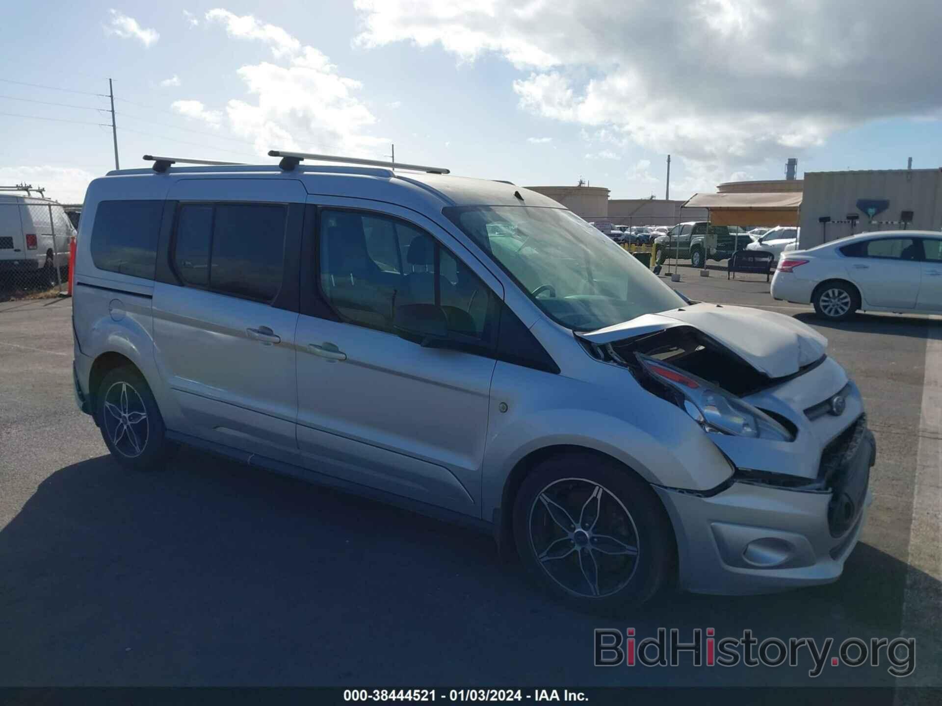 Photo NM0GE9F70H1338722 - FORD TRANSIT CONNECT 2017
