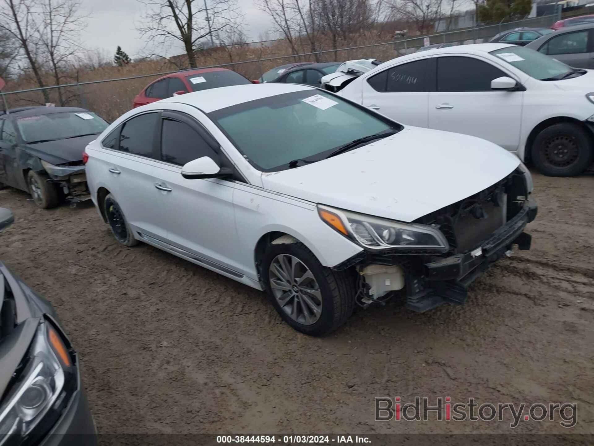 Photo 5NPE34AF4FH105269 - HYUNDAI SONATA 2015