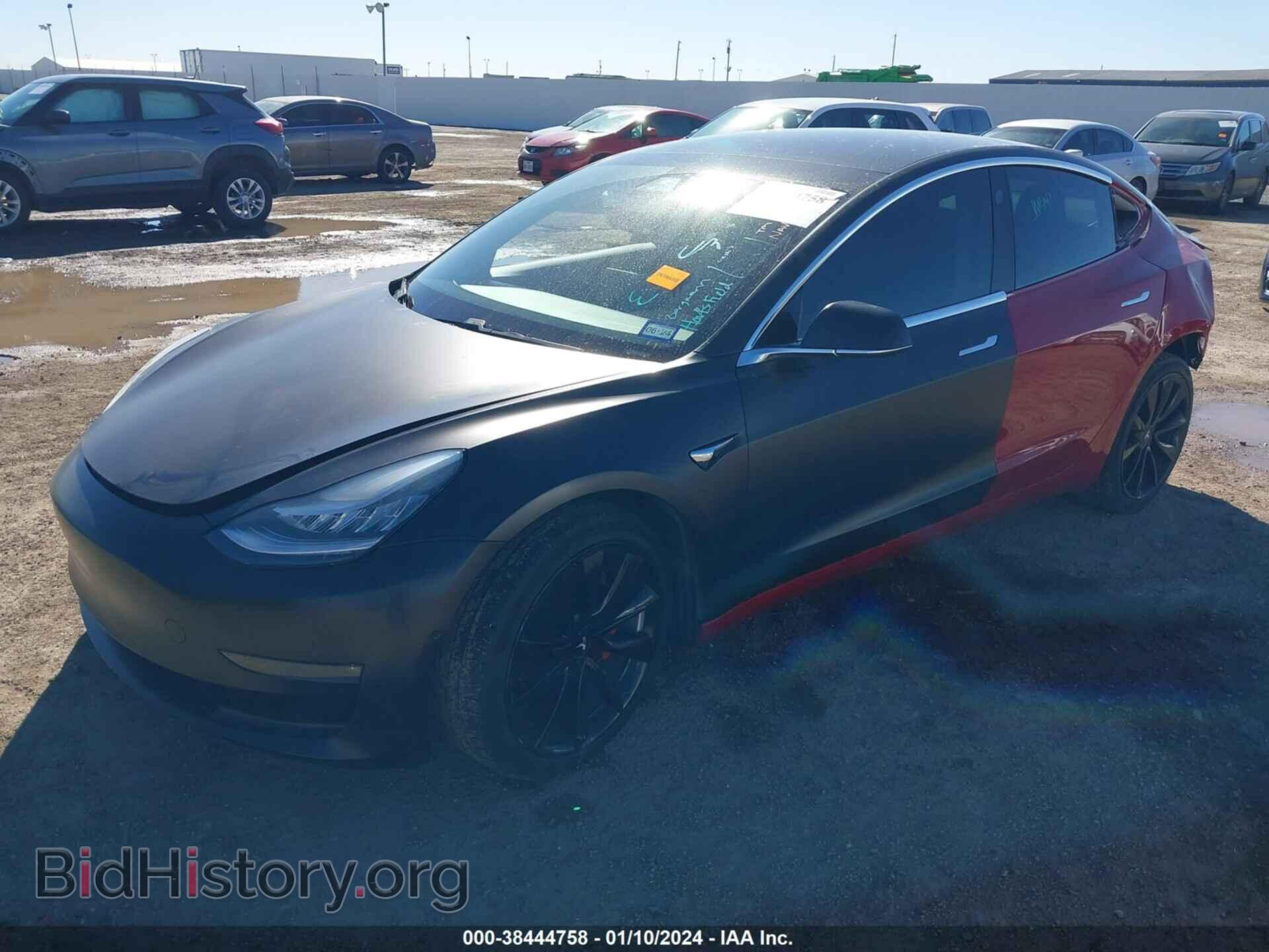 2019 TESLA MODEL 3 - VIN: 5YJ3E1EA8KF352320 - Фото 2