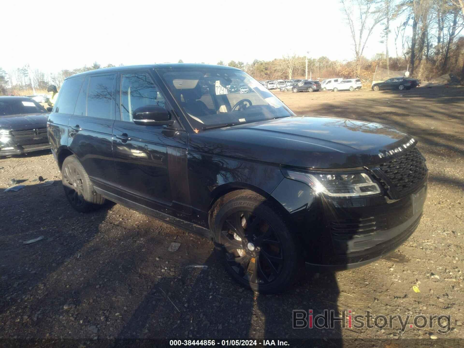 Photo SALGS2RU9LA587509 - LAND ROVER RANGE ROVER 2020